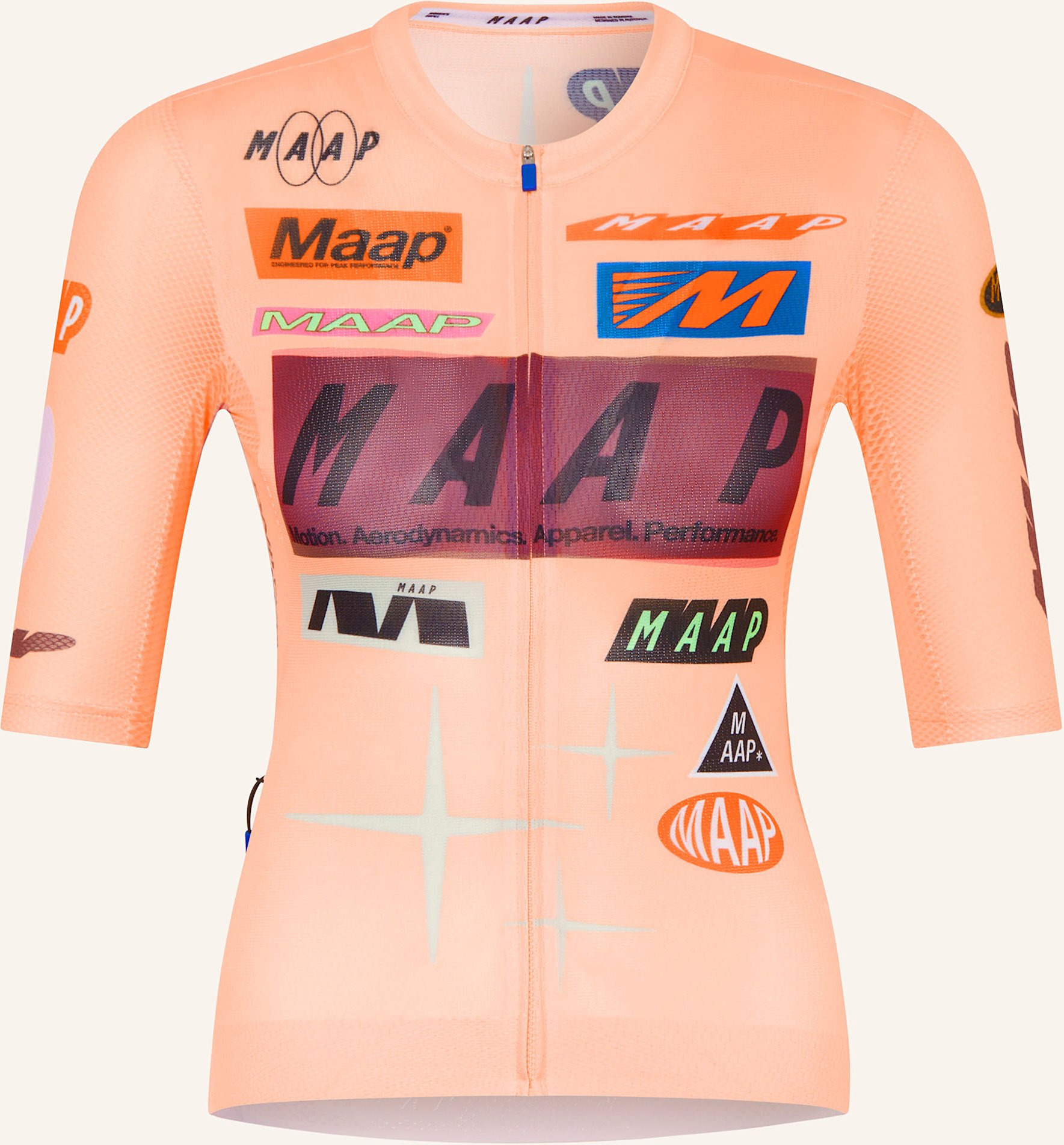 Thumbnail - Maap Radtrikot Drome Pro Air 3.0 rosa
