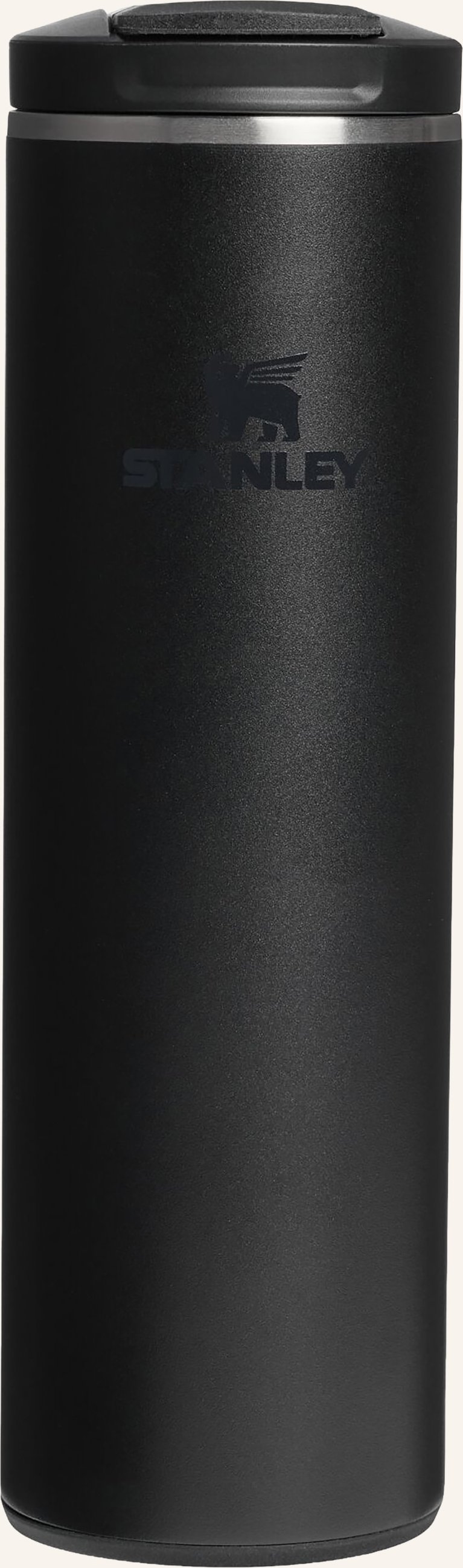 Stanley Thermobecher The Transit Fliptop schwarz