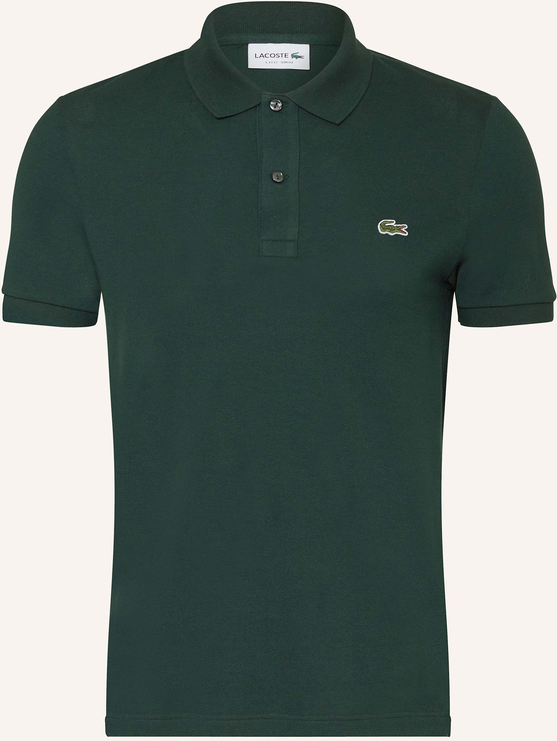 Thumbnail - Lacoste Piqué-Poloshirt Slim Fit gruen