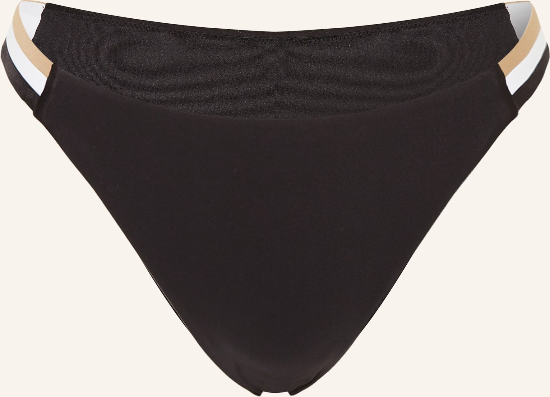 Boss Brazilian-Bikini-Hose Iconic schwarz