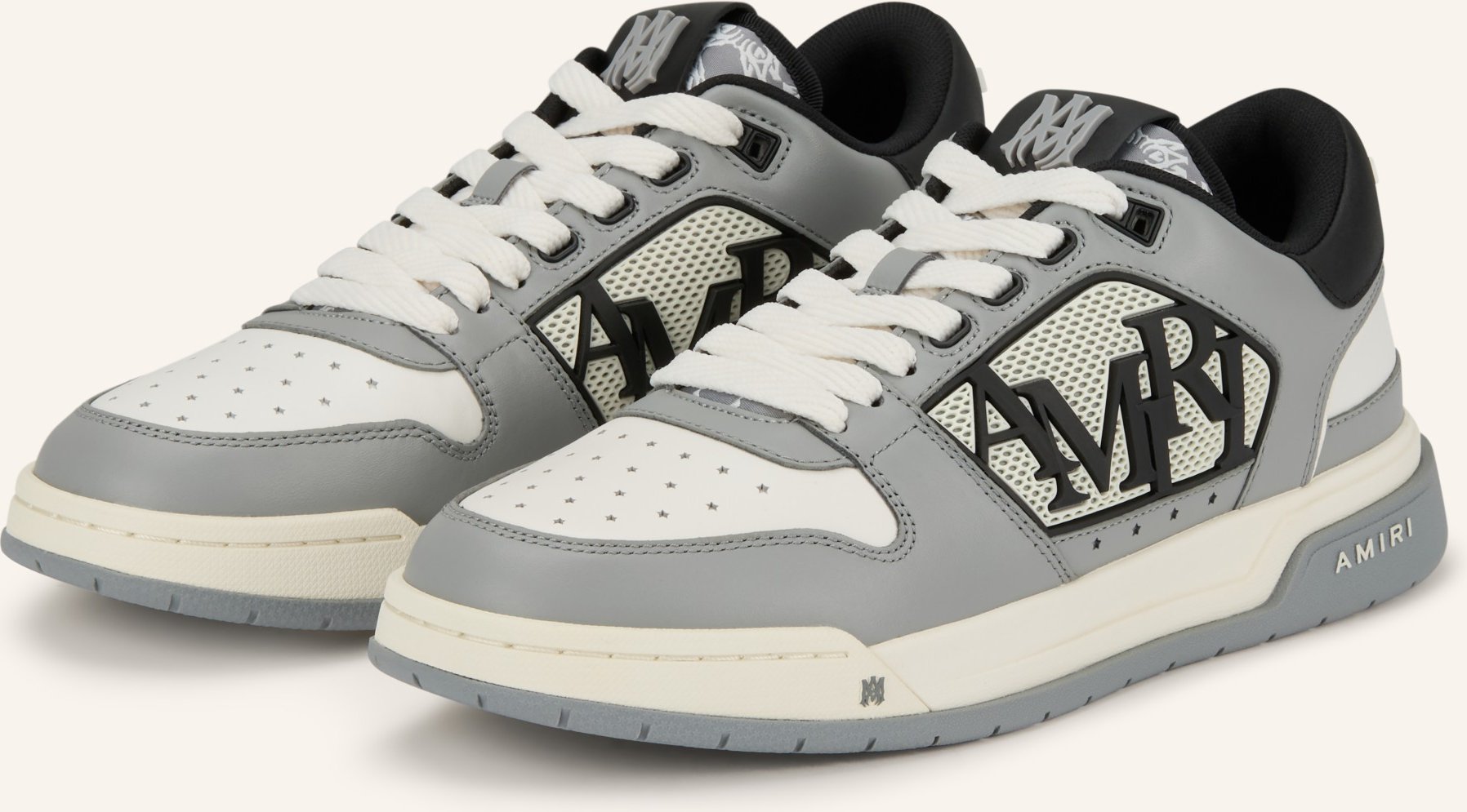 Amiri Sneaker Classic Low grau