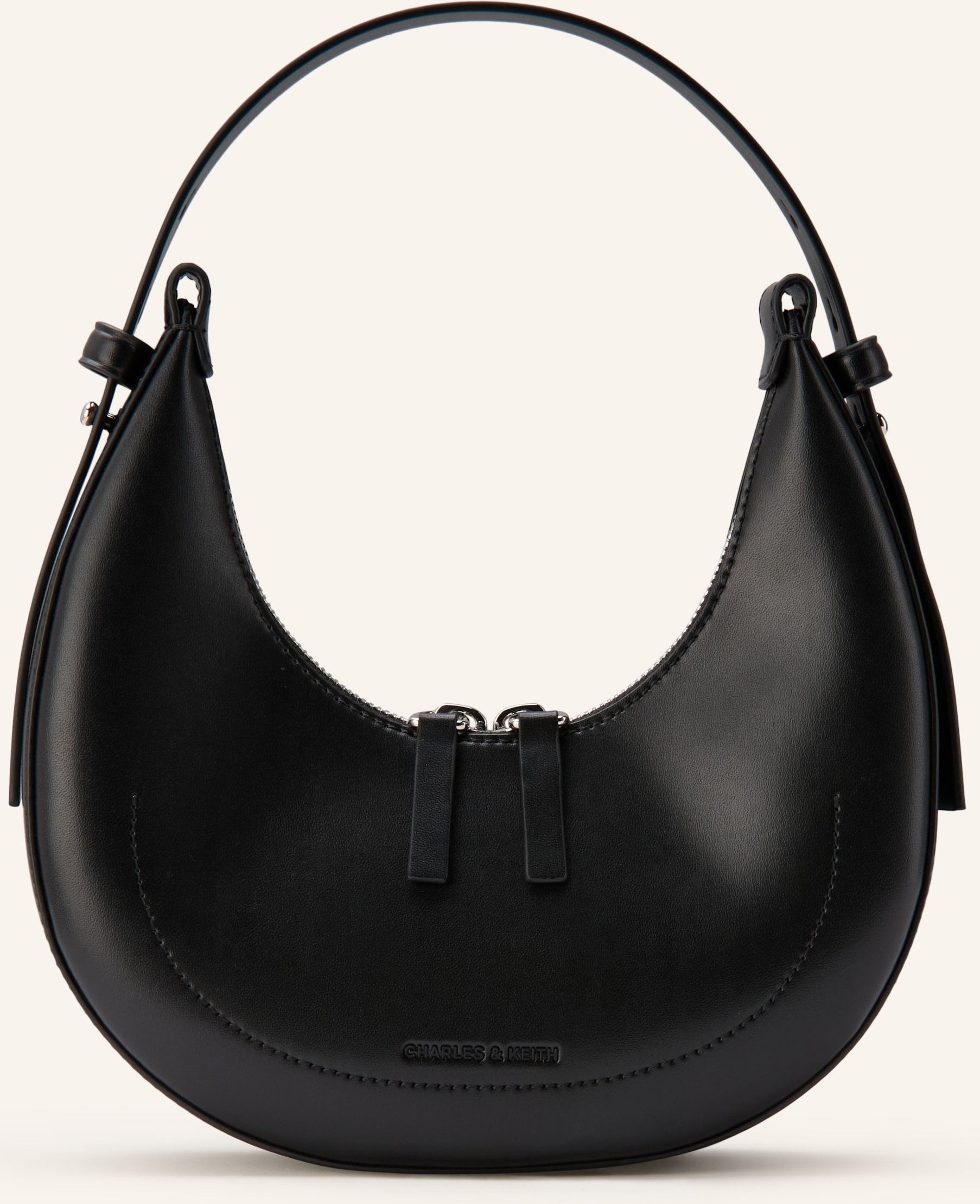 Charles & Keith Umhängetasche Carey schwarz