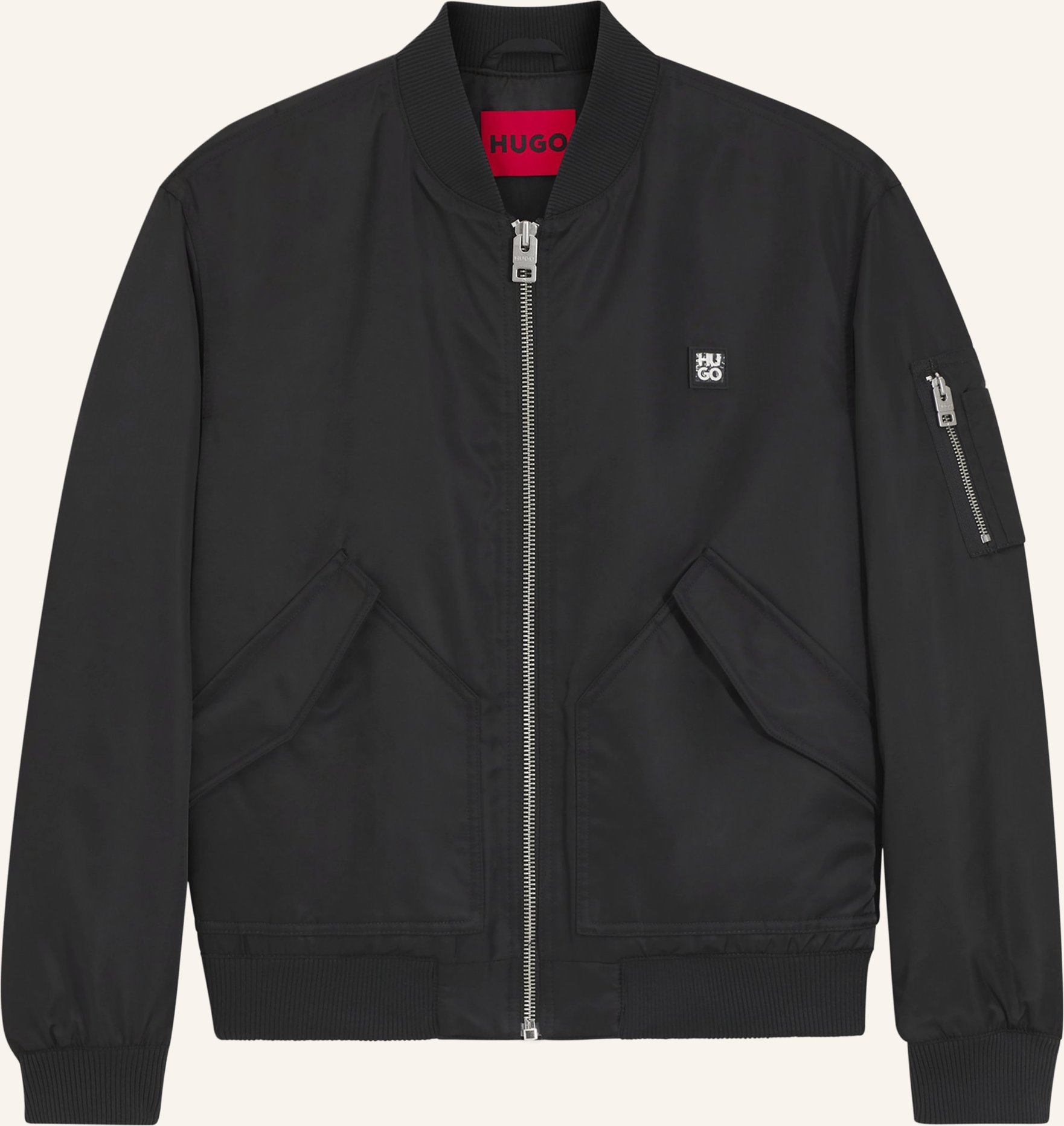 Hugo Blouson Badam schwarz