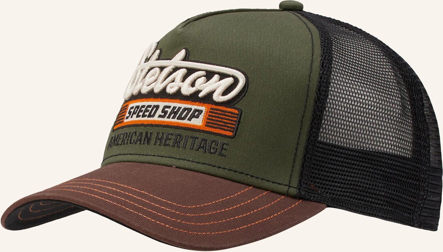 Stetson Cap gruen