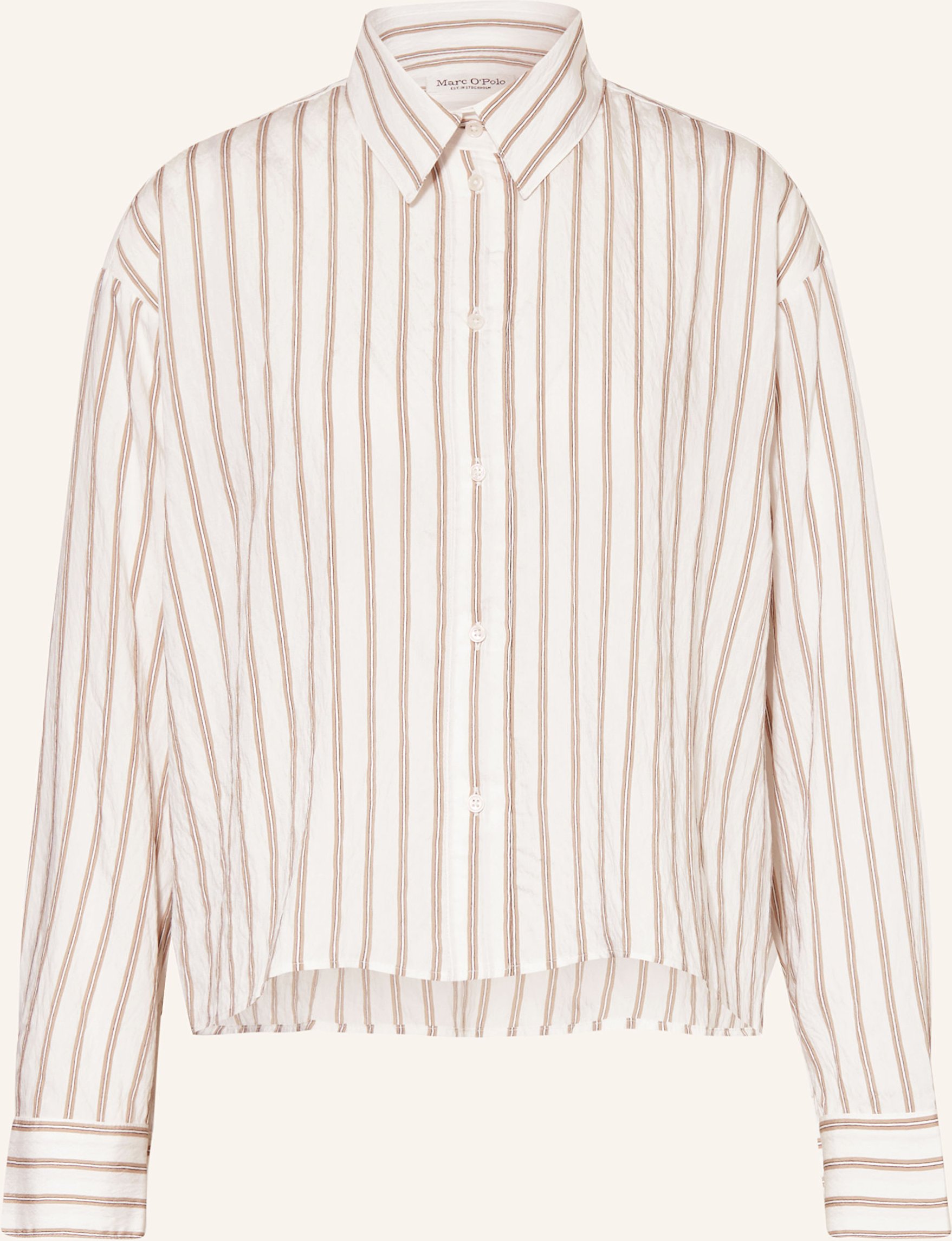 Marc O'polo Hemdbluse weiss