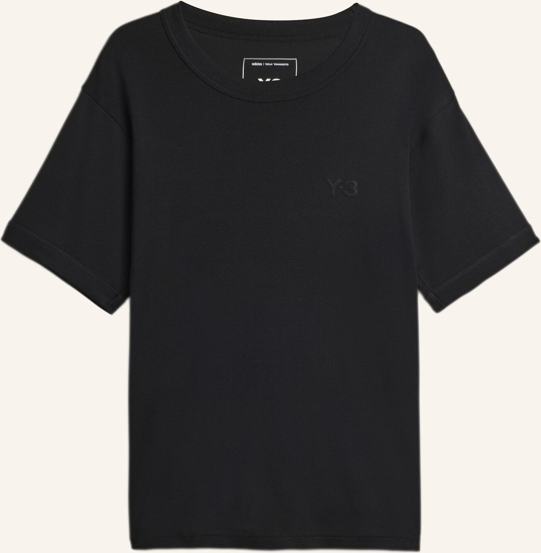 Y-3 Y-3 Slim T-Shirt schwarz