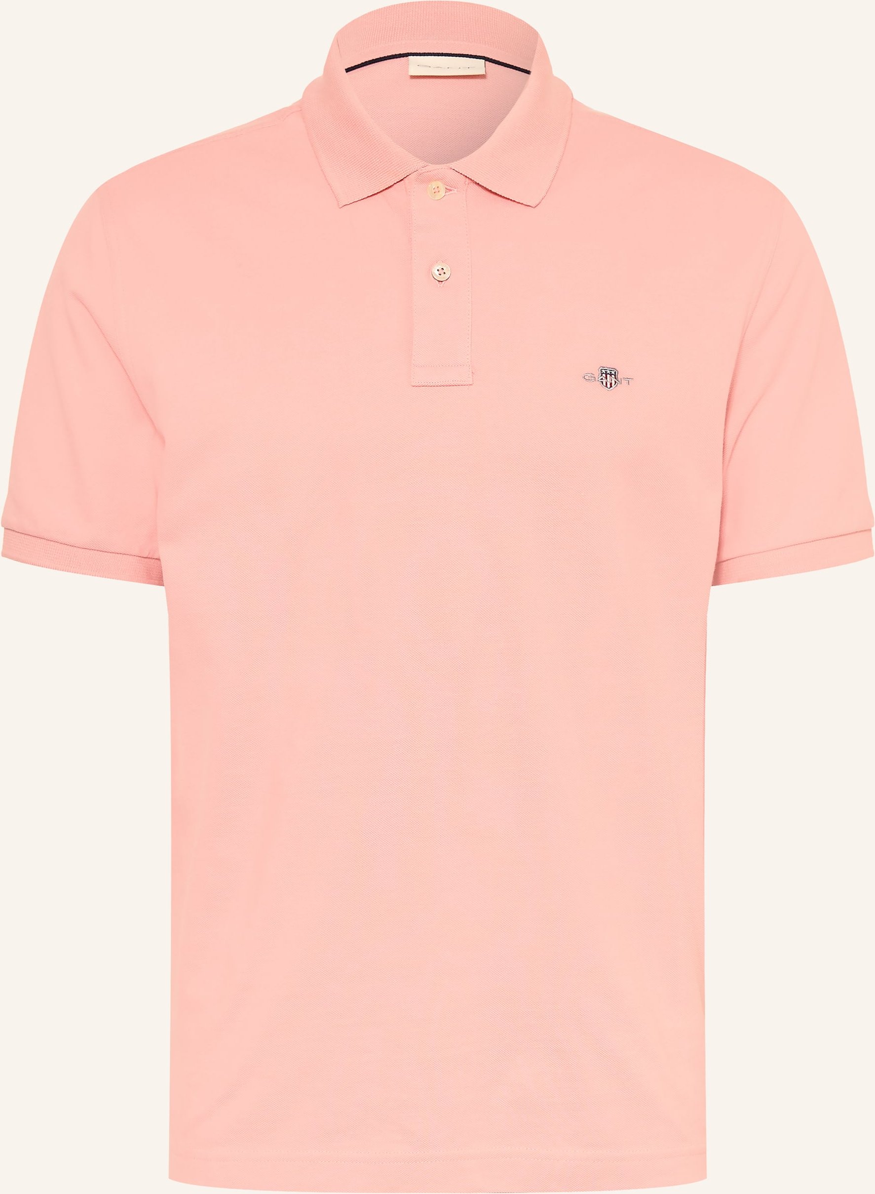 Gant Piqué-Poloshirt rosa