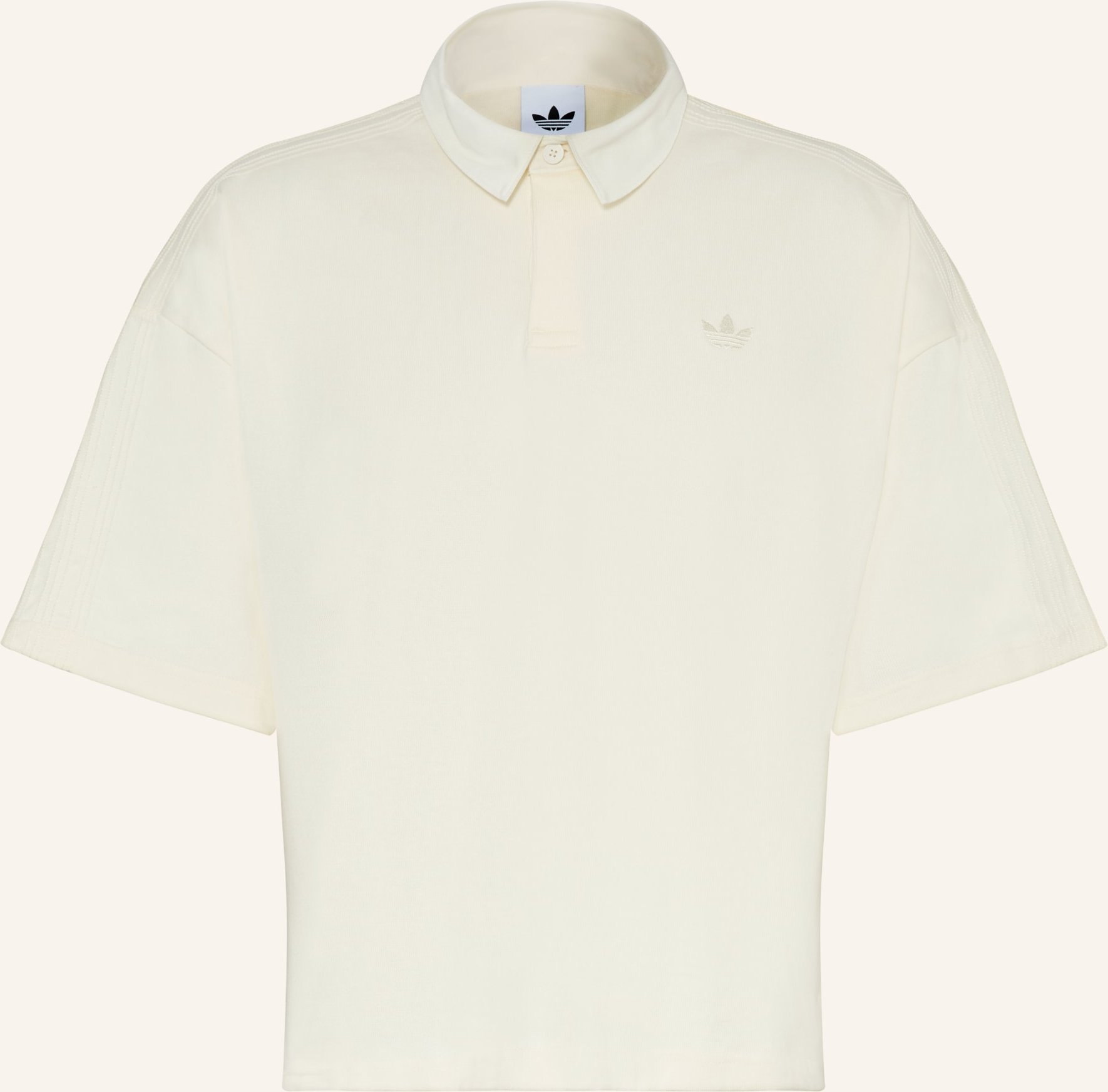 Adidas Originals Jersey-Poloshirt Premium Essentials beige