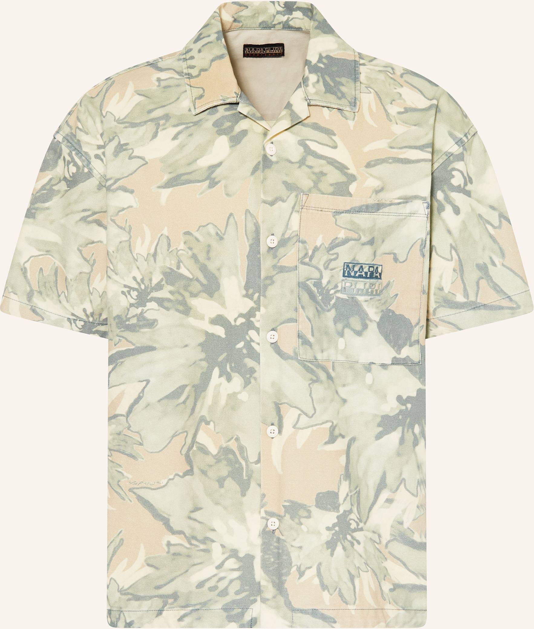 Napapijri Resorthemd Talla Comfort Fit weiss