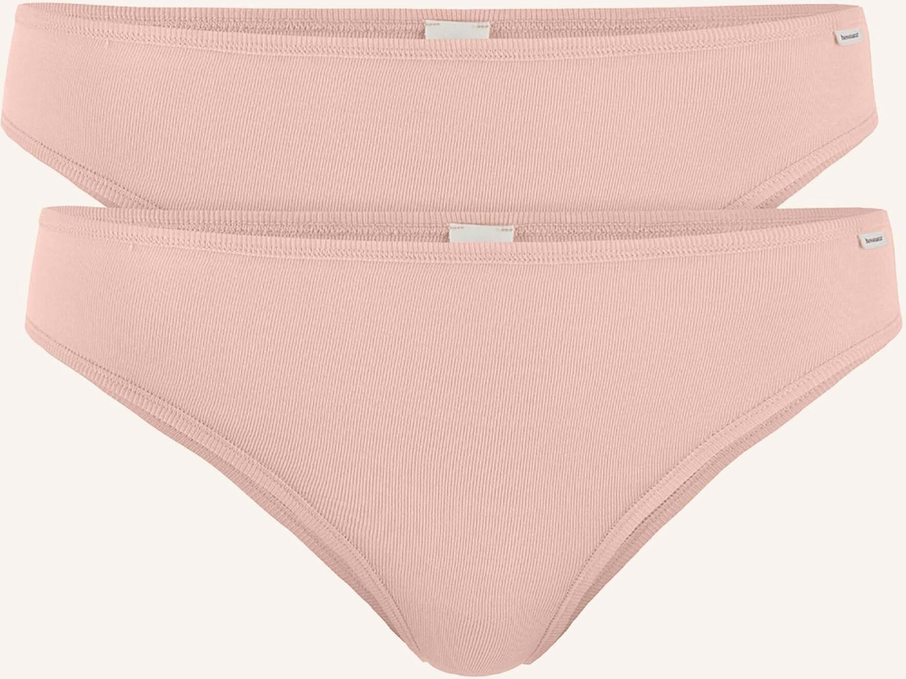 Hessnatur Slip Regular Cut 2er-Set rosa