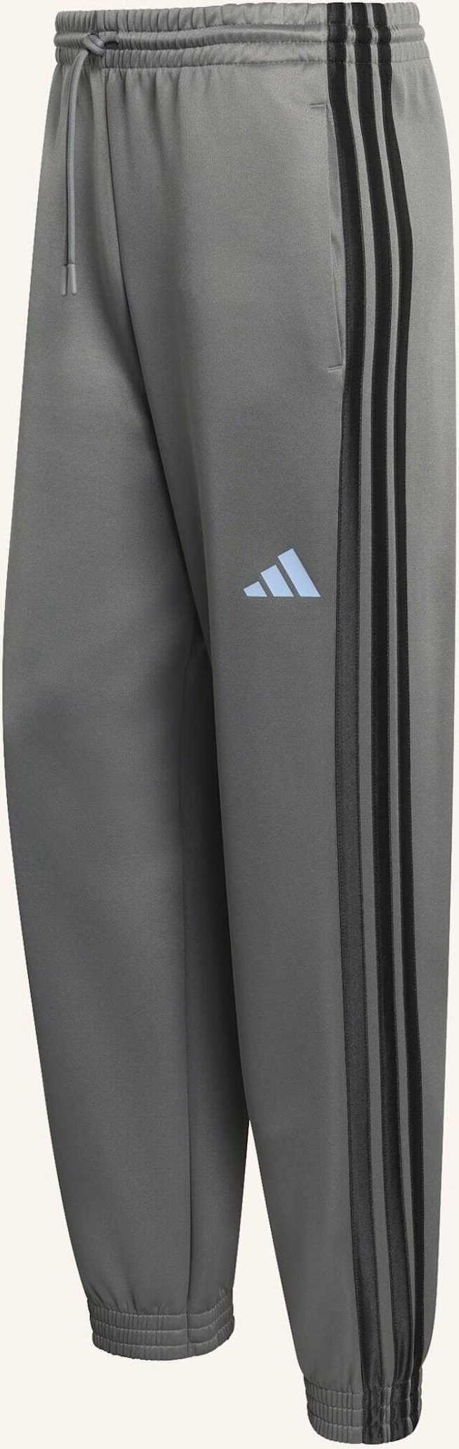 Adidas Stadium Trainingshose grau