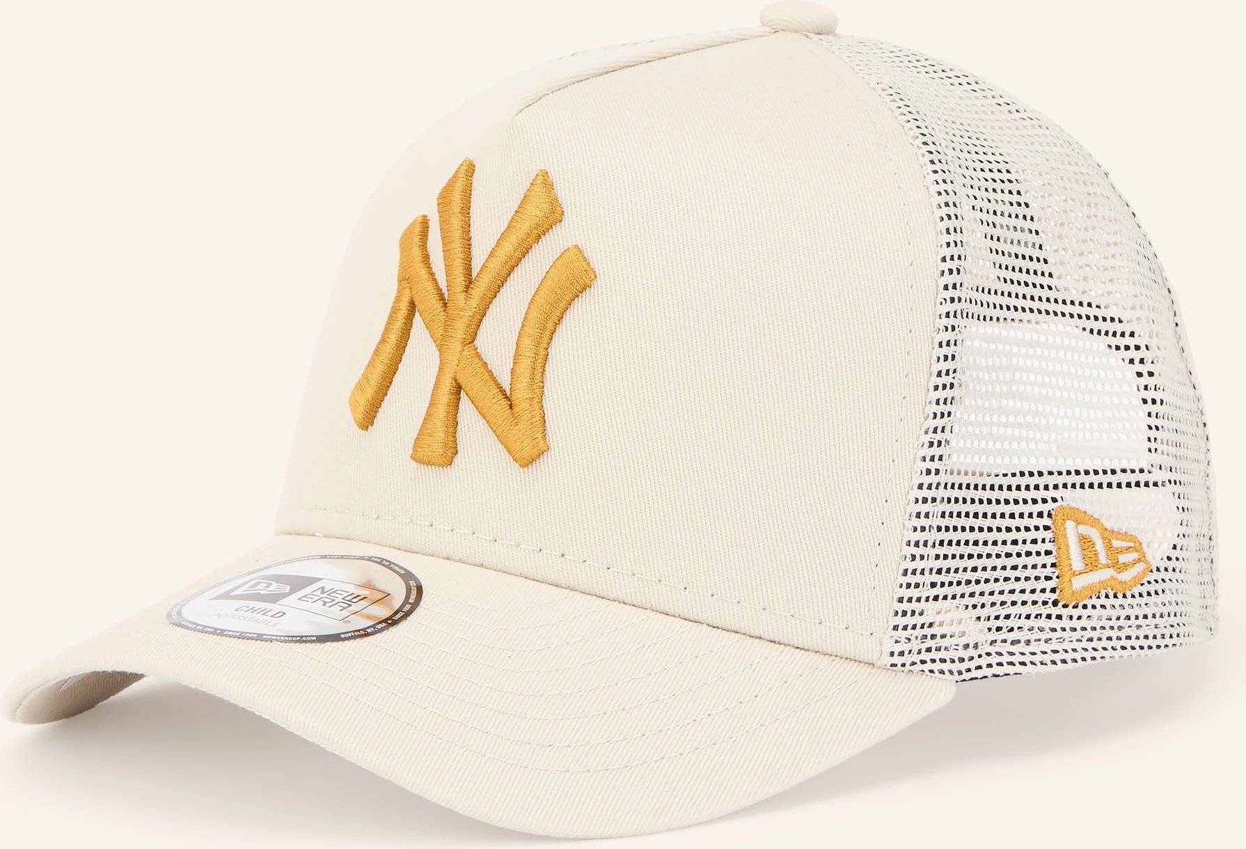 New Era Cap 9forty® A-Frame beige