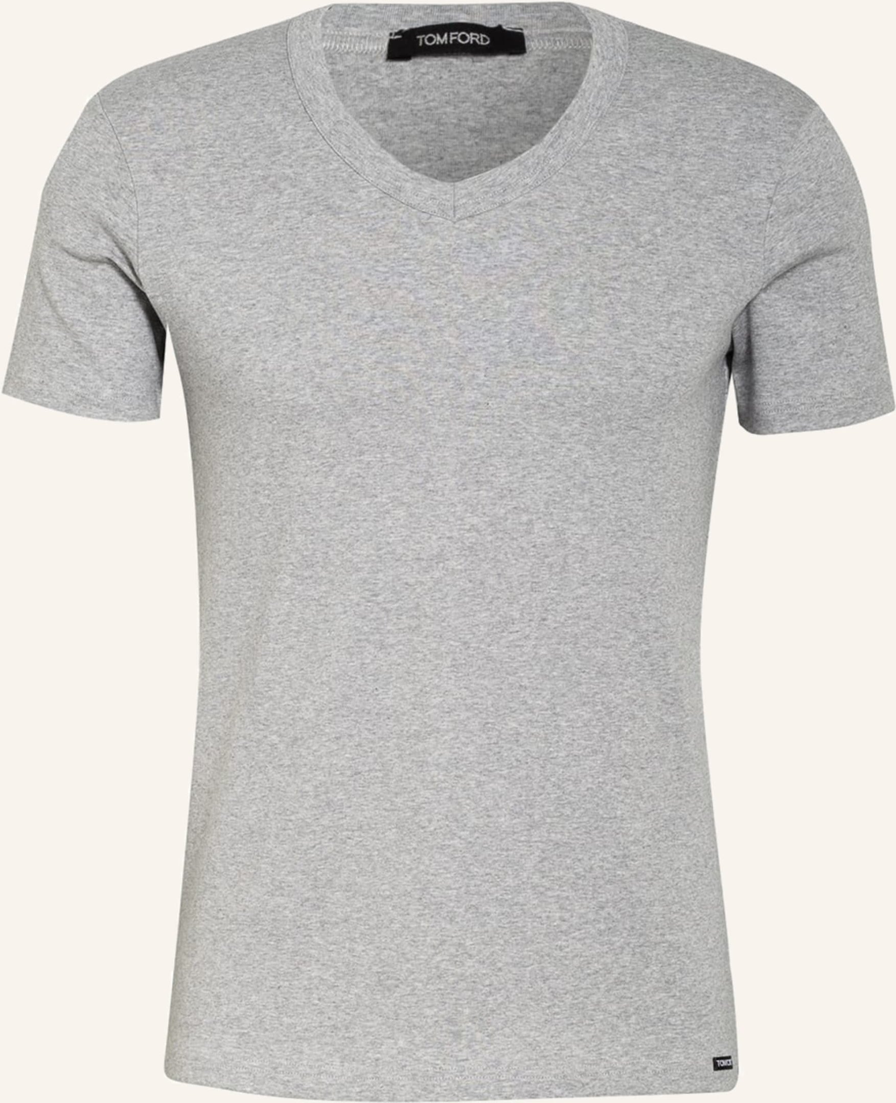 Tom Ford V-Shirt grau