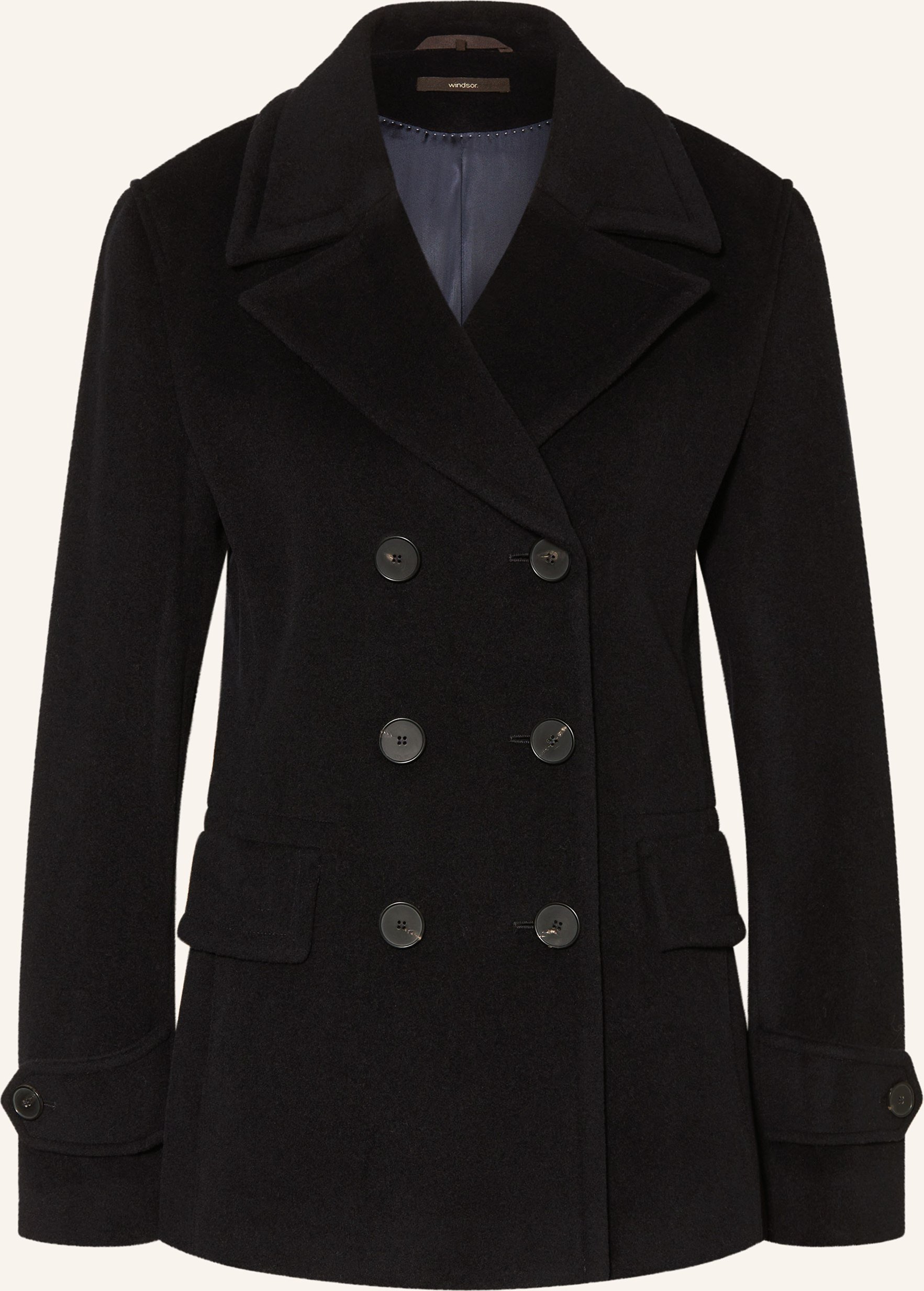 Windsor. Cabanjacke blau