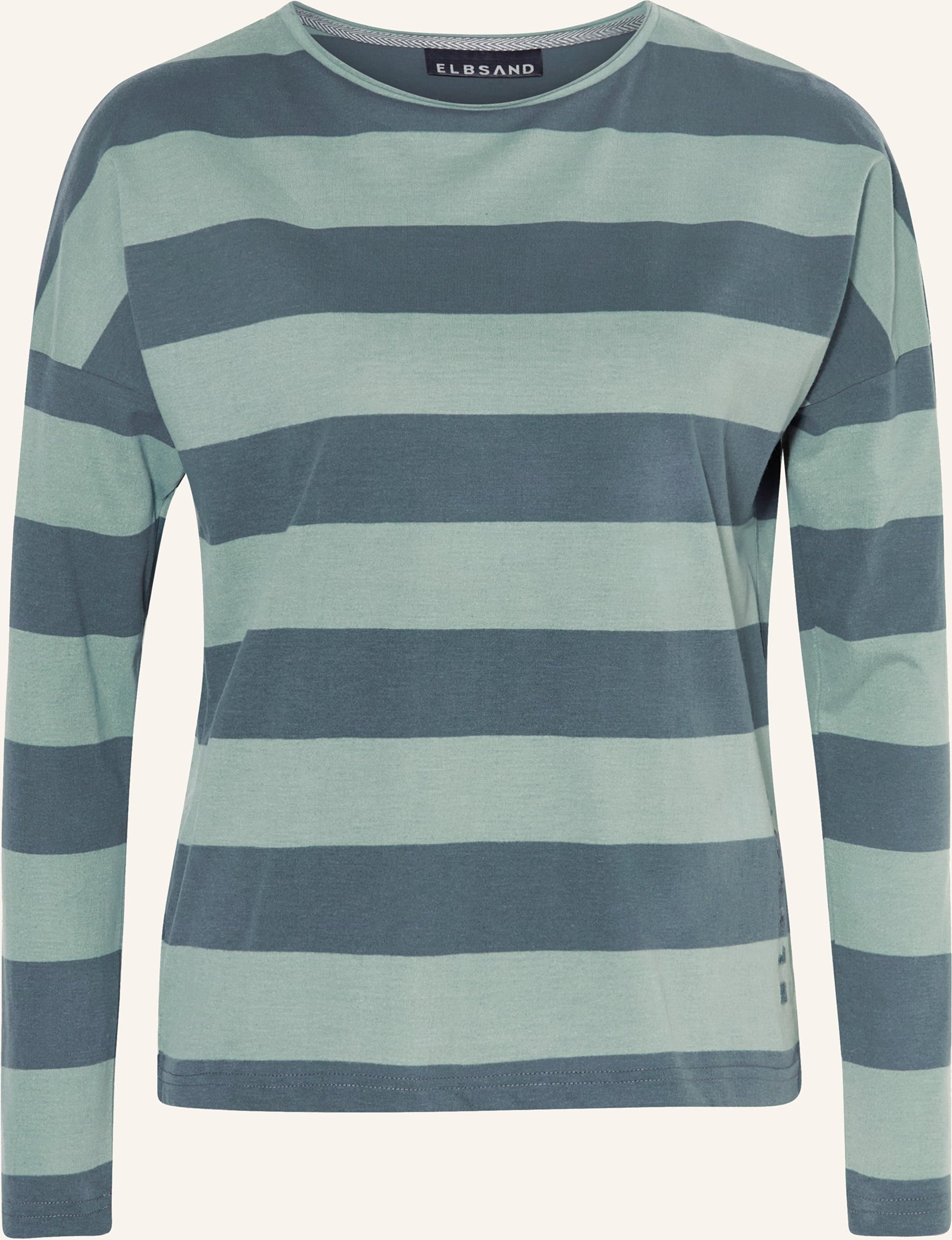 Elbsand Longsleeve Milia blau