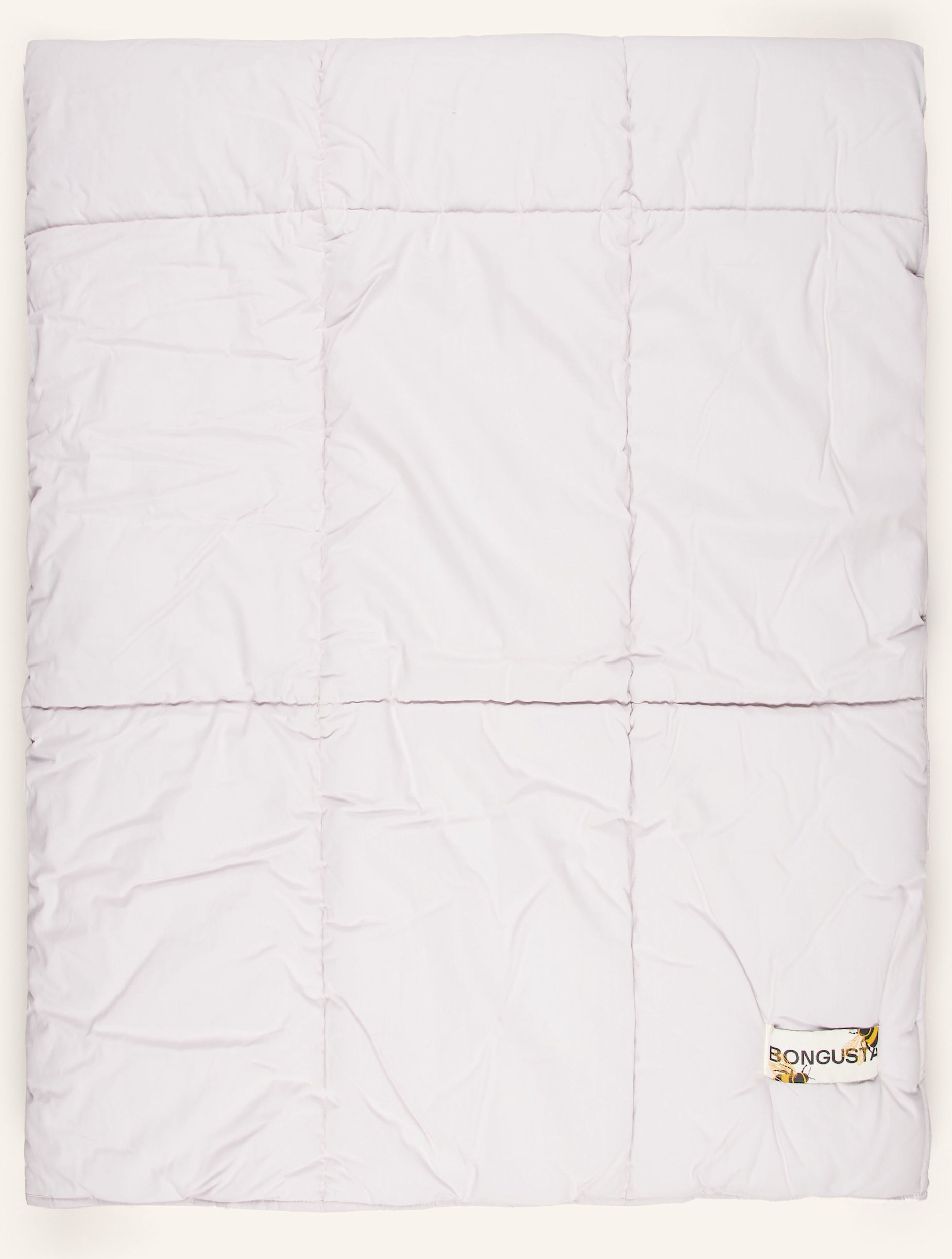 Bongusta Tagesdecke Puffy grau