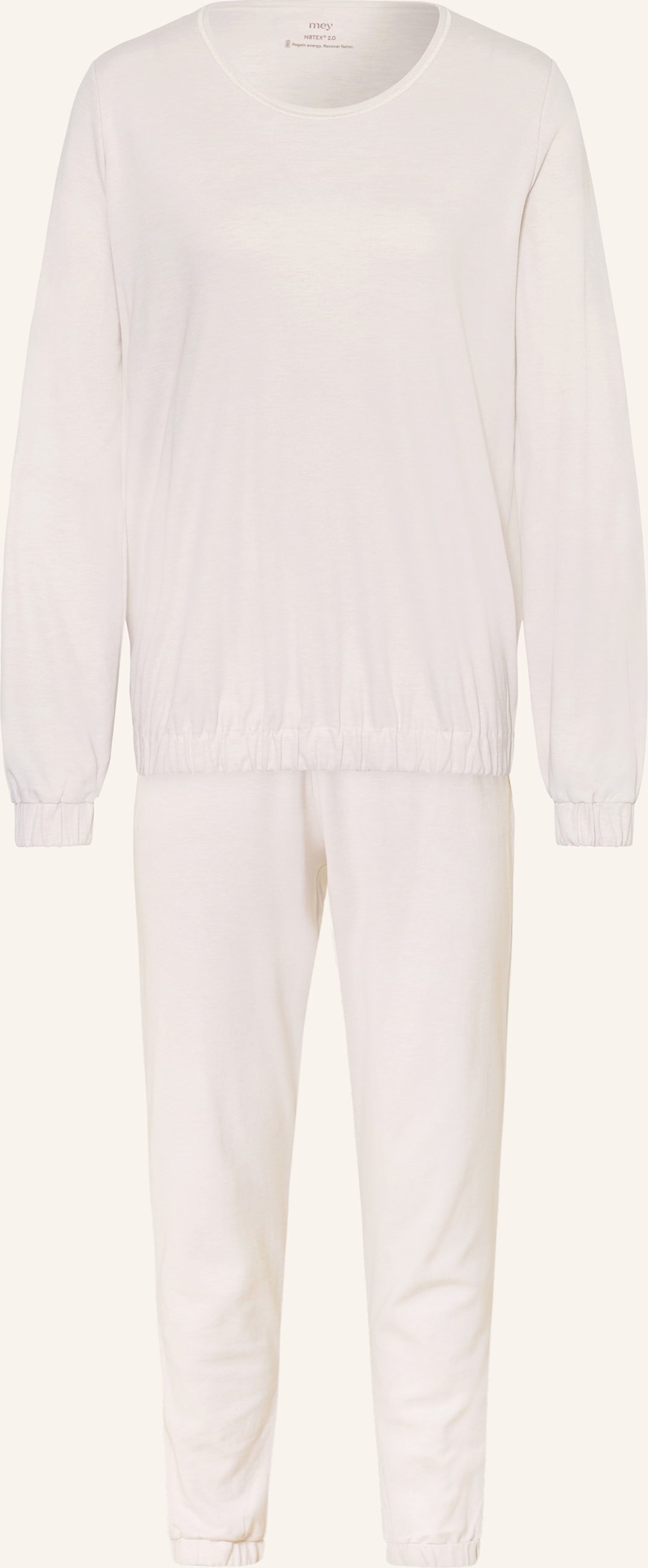 Mey Schlafanzug Serie n8tex 2.0 beige