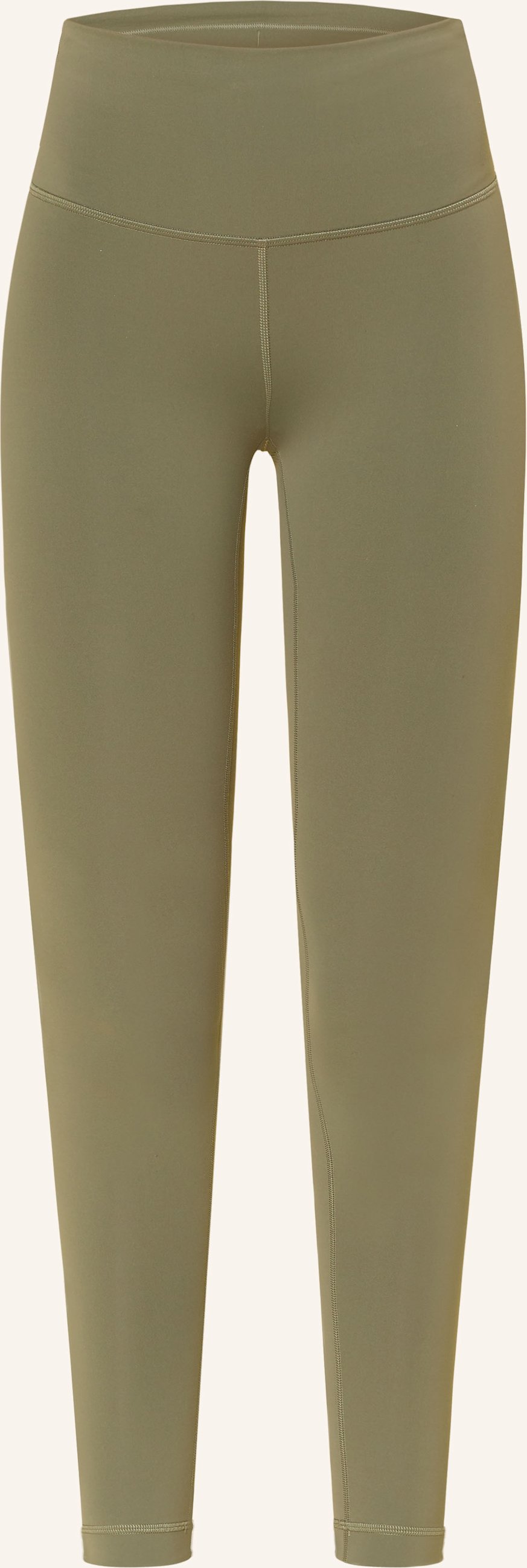 Lululemon Tights Wunder Train 28in gruen