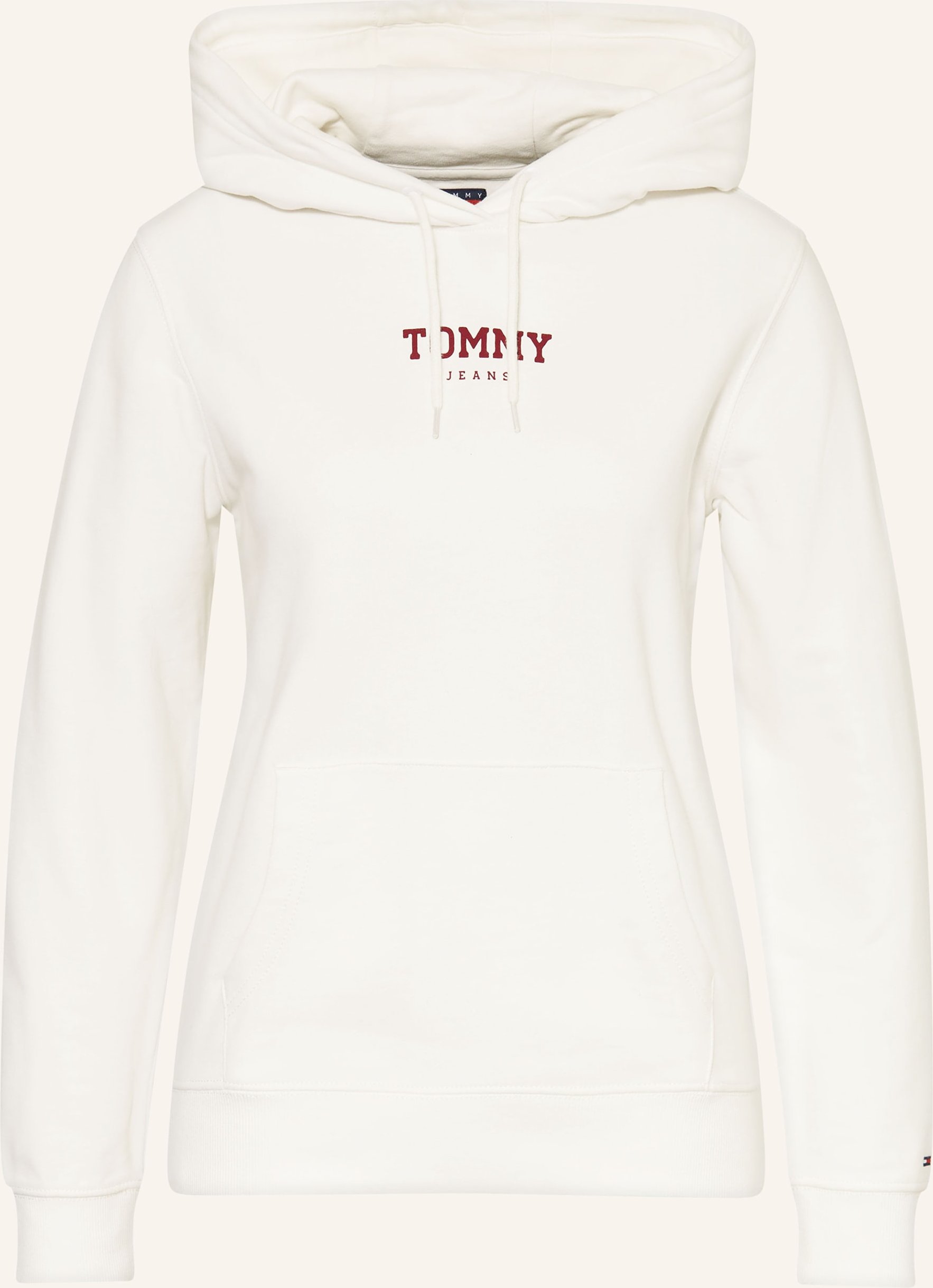 Thumbnail - Tommy Jeans Hoodie weiss