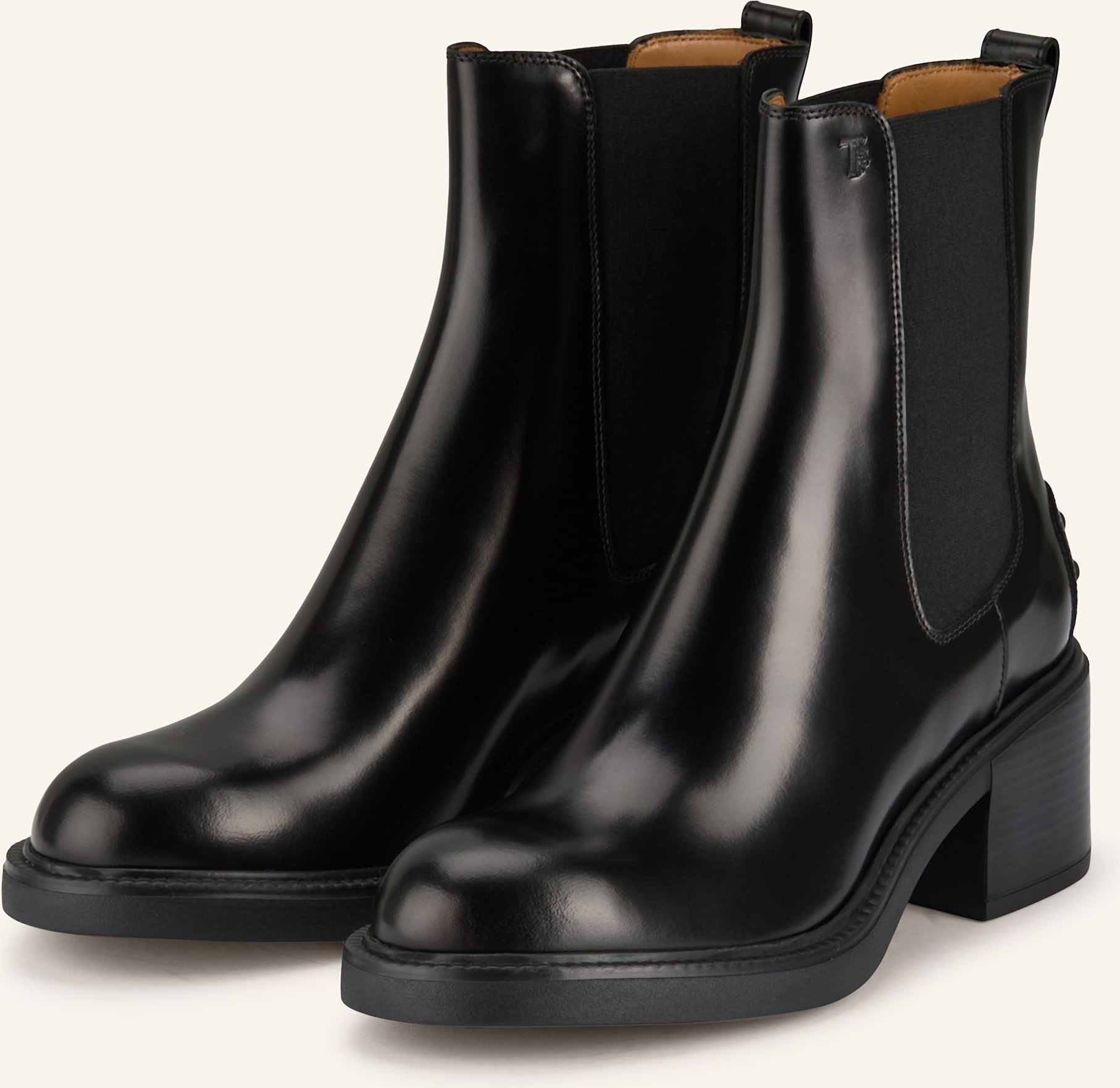 Tod's Chelsea-Boots schwarz