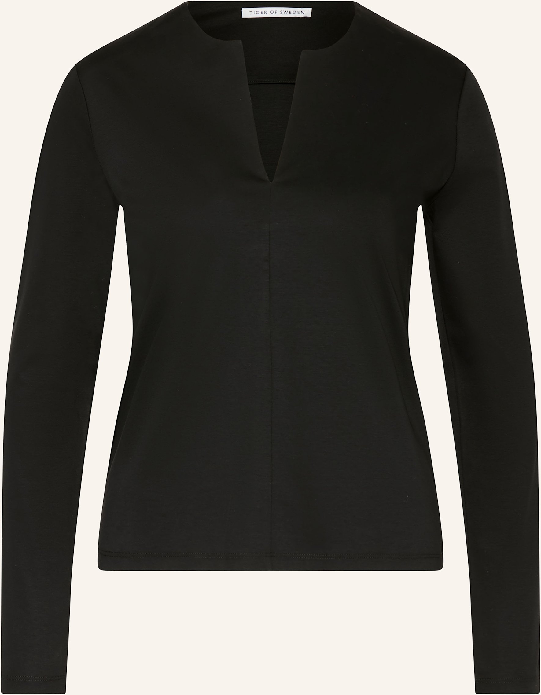 Tiger Of Sweden Longsleeve Asla schwarz