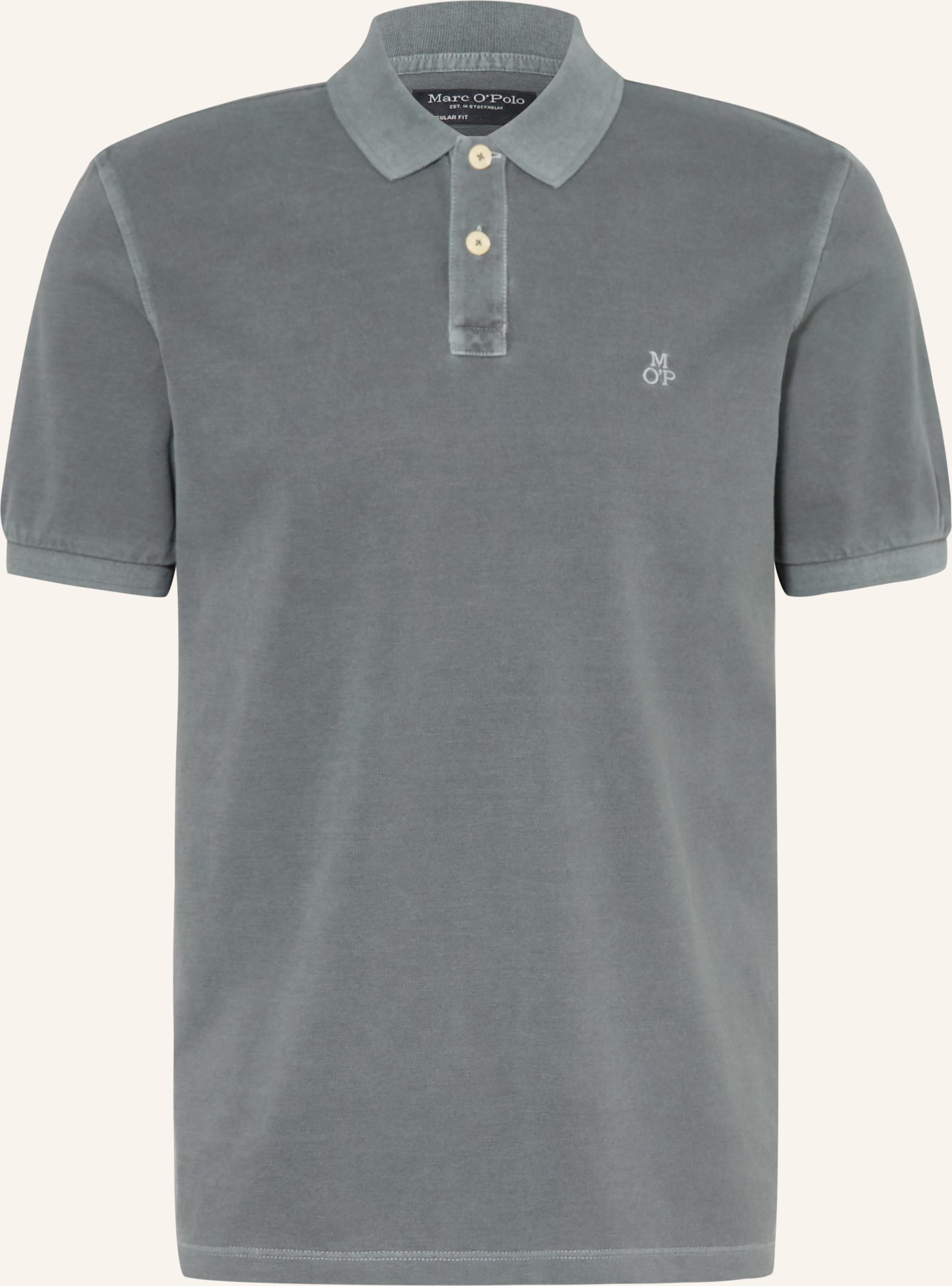 Marc O'polo Piqué-Poloshirt grau