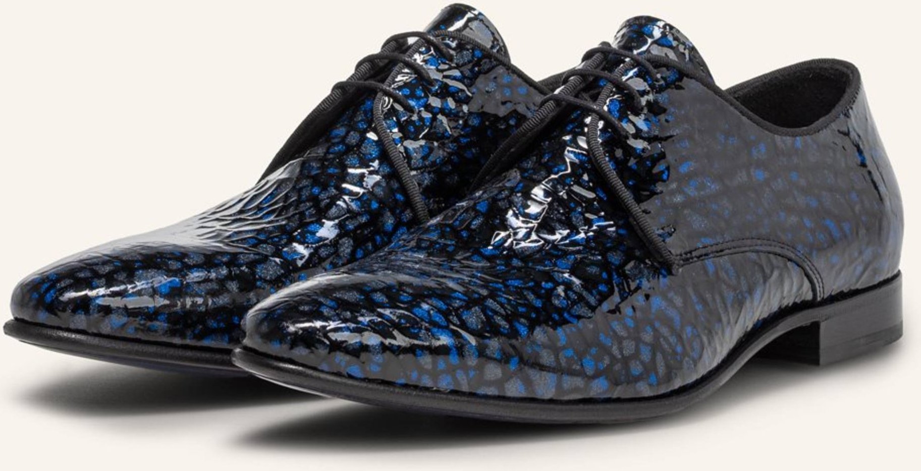 Floris Van Bommel Schnürer De Smoker 01 blau