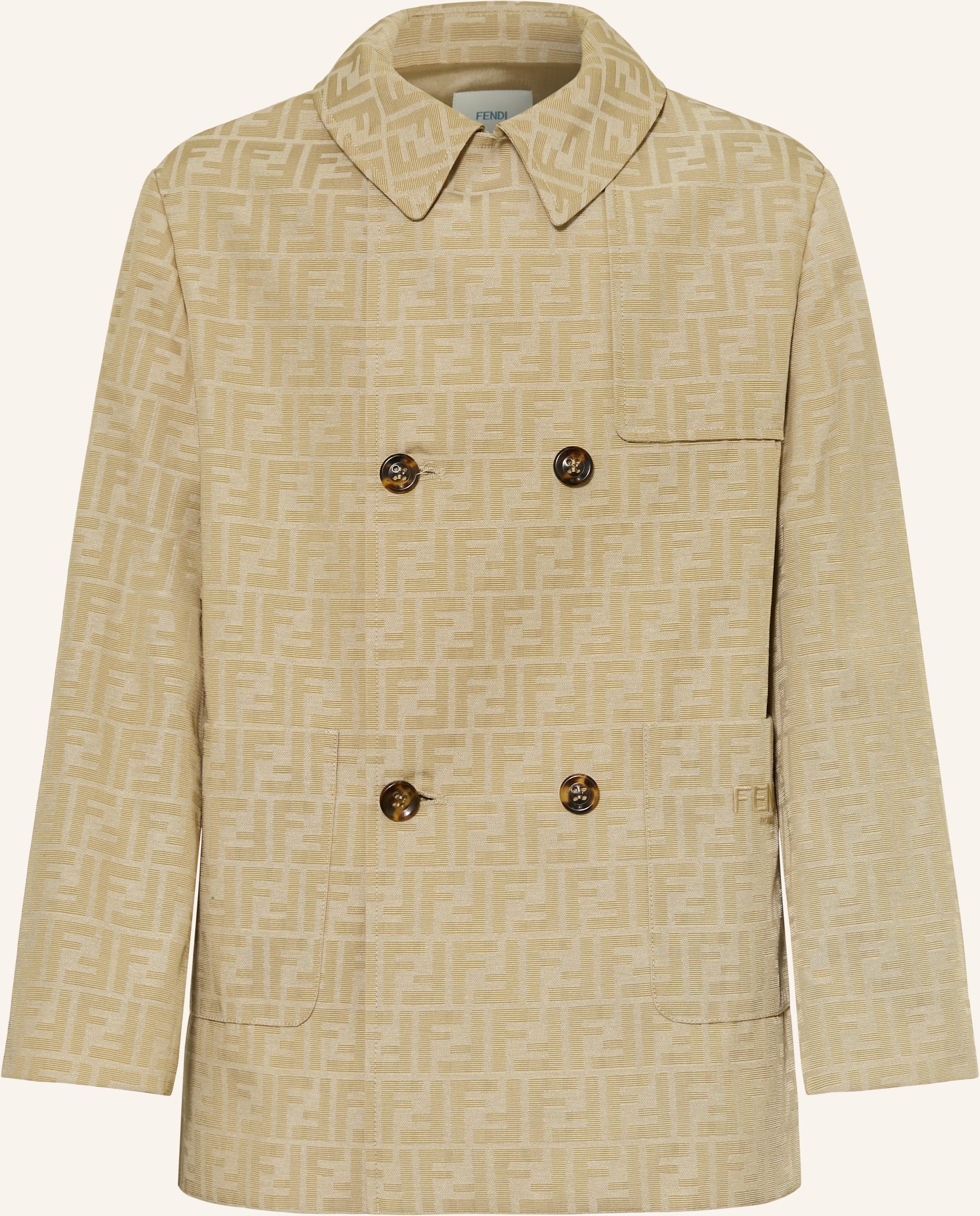 Fendi Cabanjacke beige