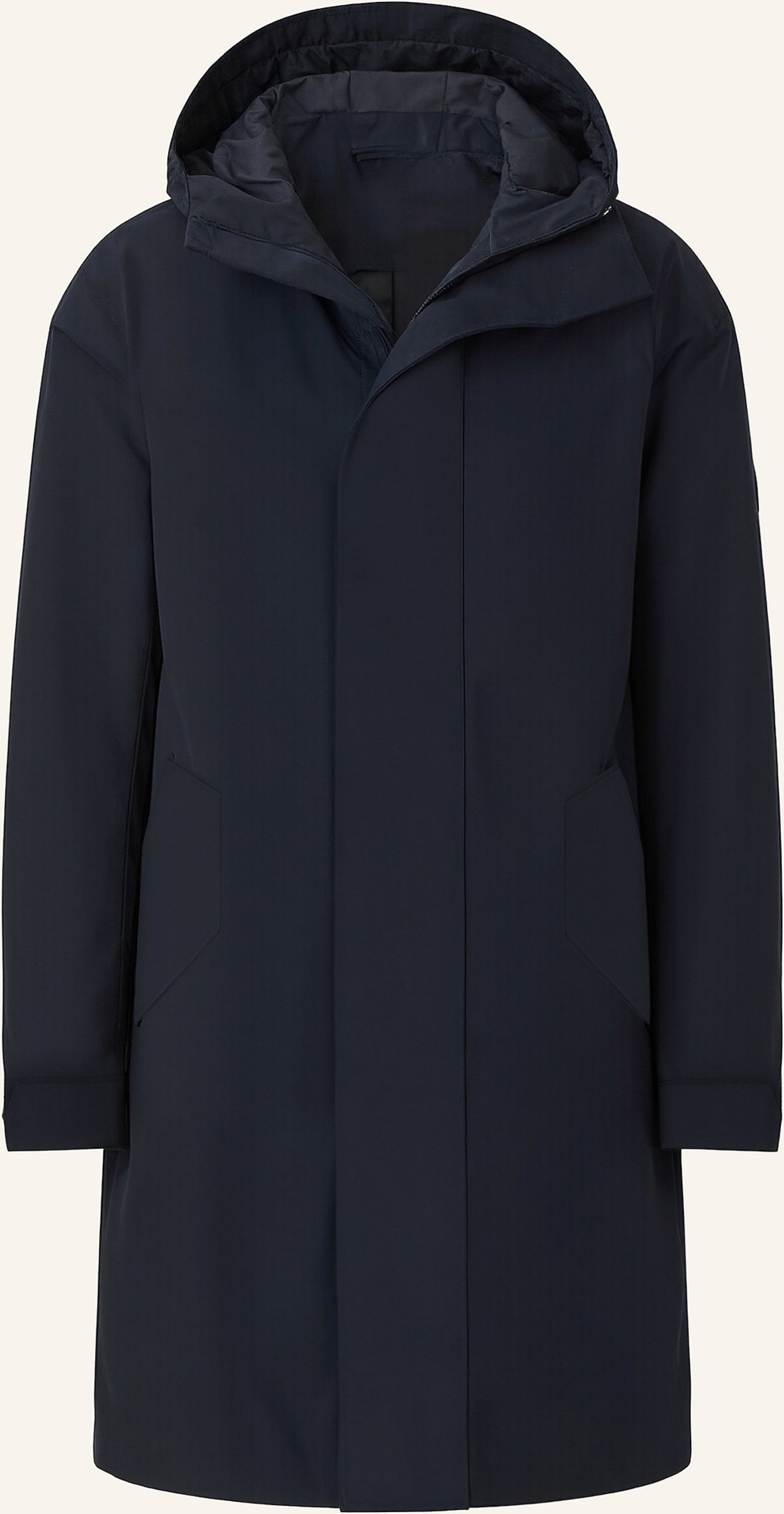 Boss Casual Jacke Canteo_Db blau