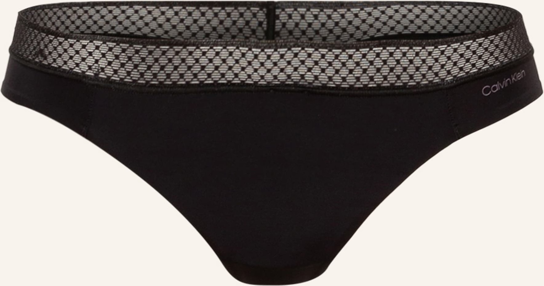 Thumbnail - Calvin Klein String Seductive Comfort schwarz