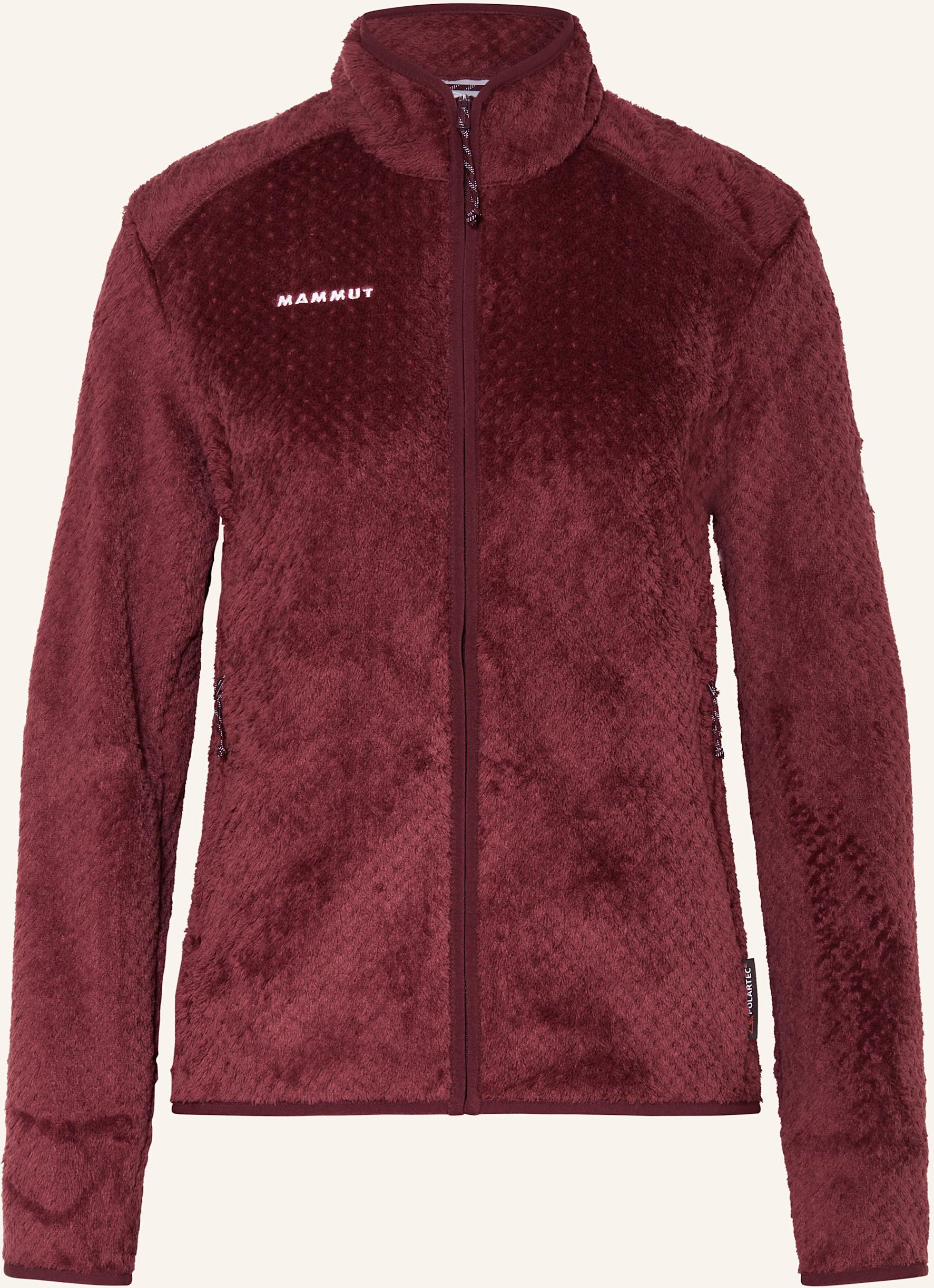 Mammut Fleecejacke Innominata rot