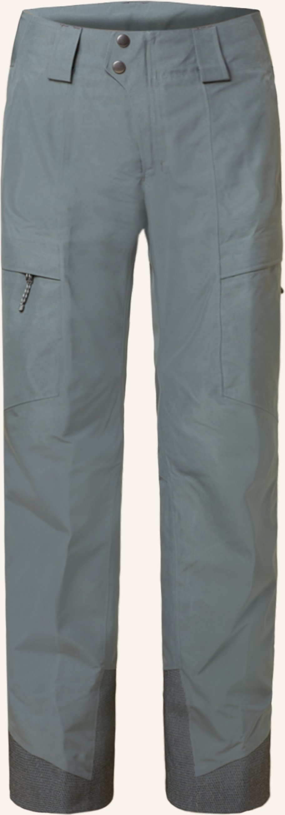 Patagonia Skihose Storm Shift gruen