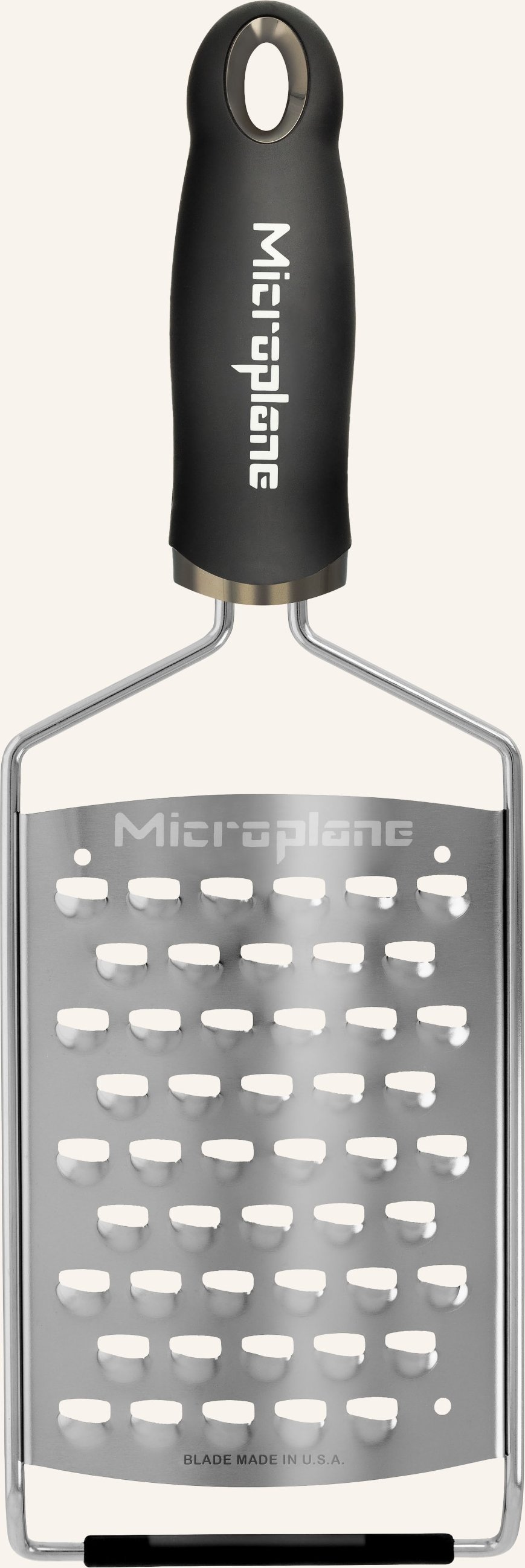 Microplane Reibe silber