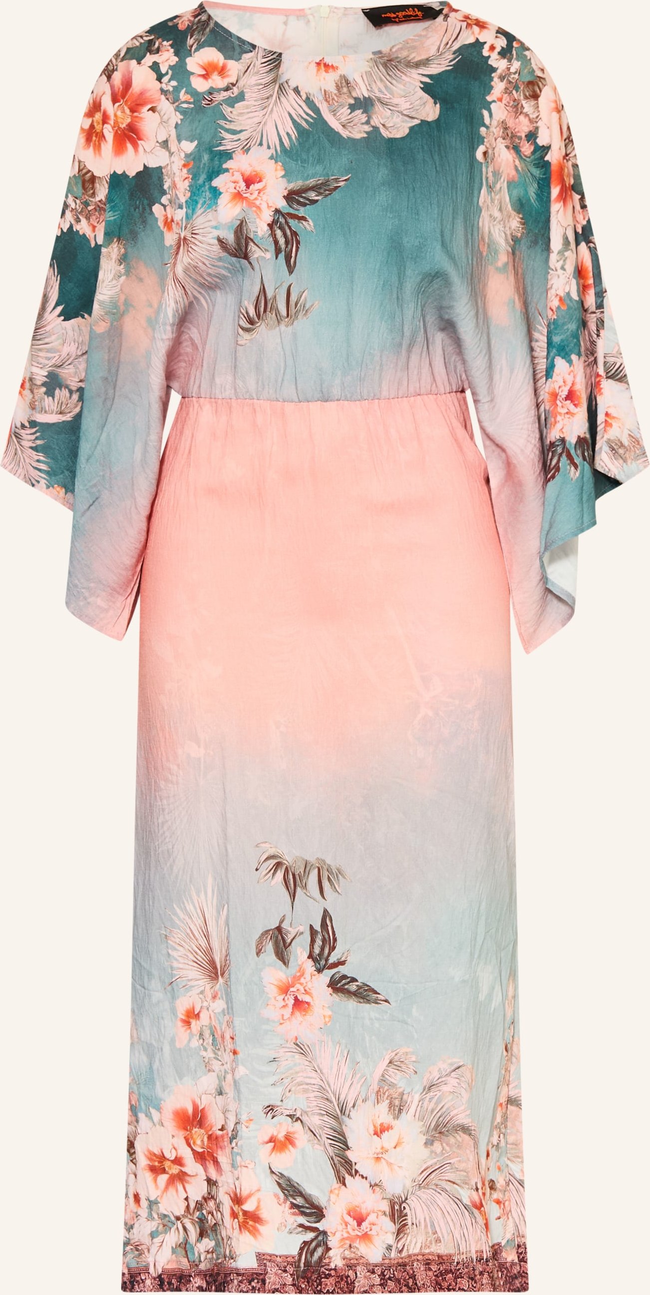 Miss Goodlife Kleid Mit 3/4-Arm blau