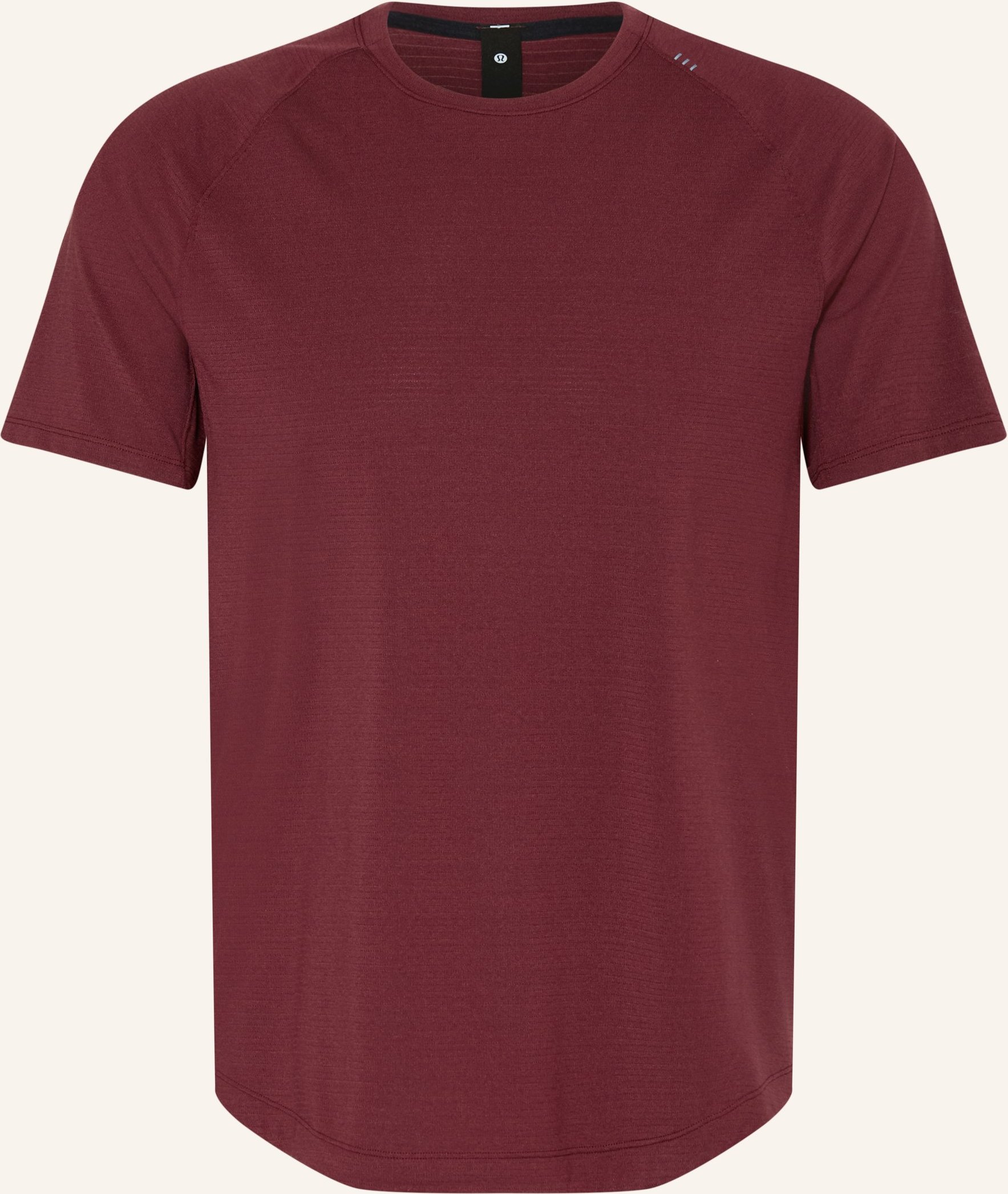 Lululemon T-Shirt License To Train rot