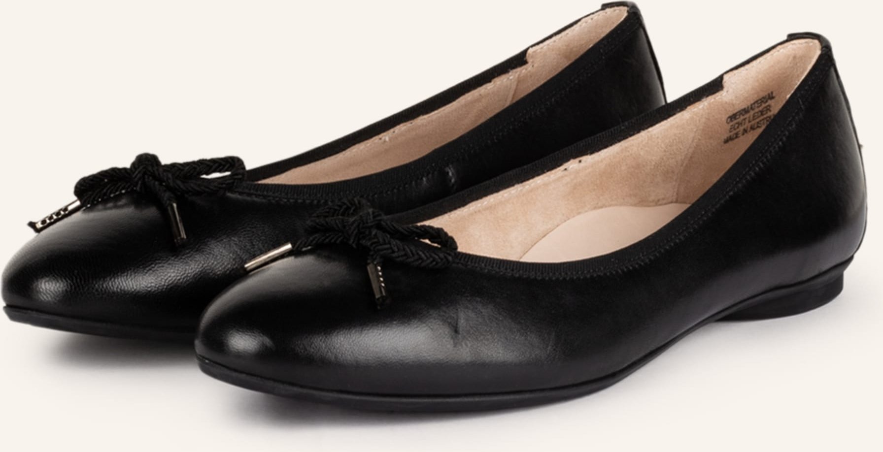 Paul Green Ballerinas schwarz