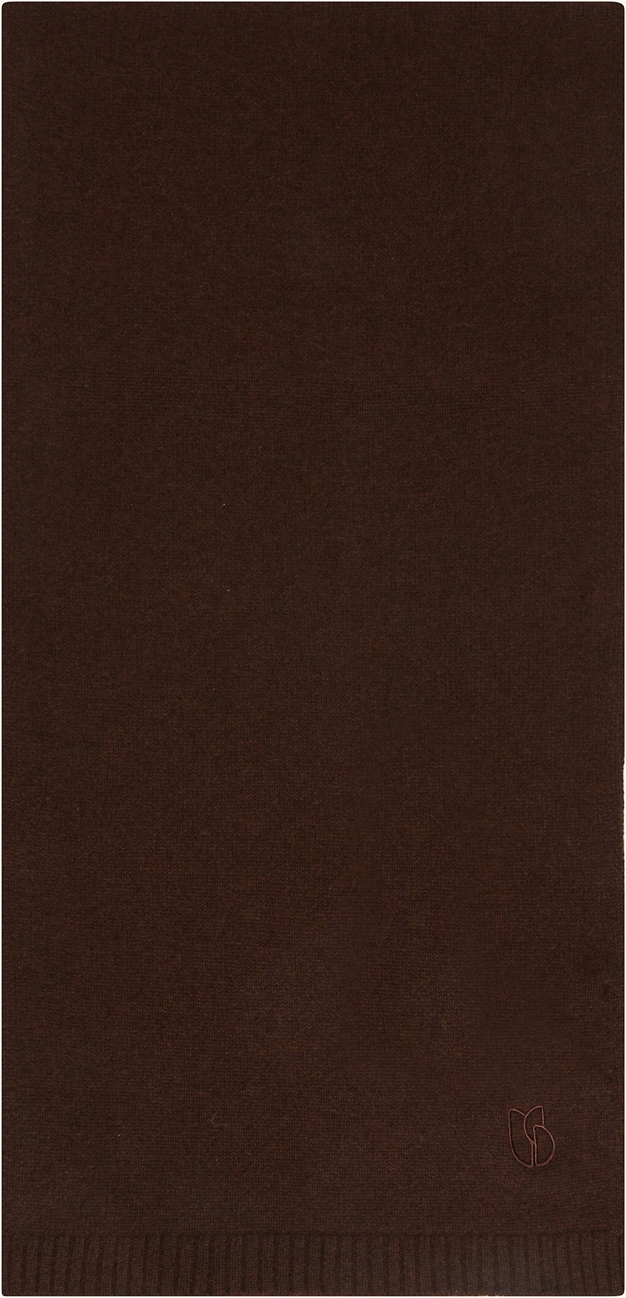 Ba&Sh Cashmere-Schal Comie braun