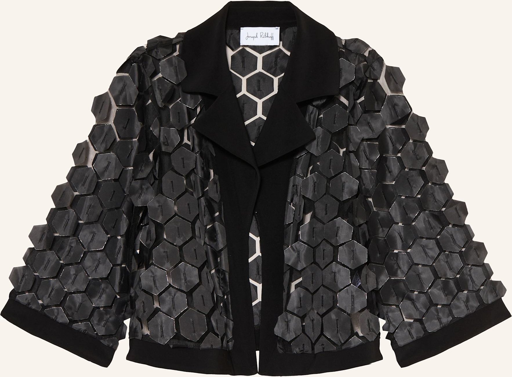 Joseph Ribkoff Bolero Mit 3/4-Arm schwarz