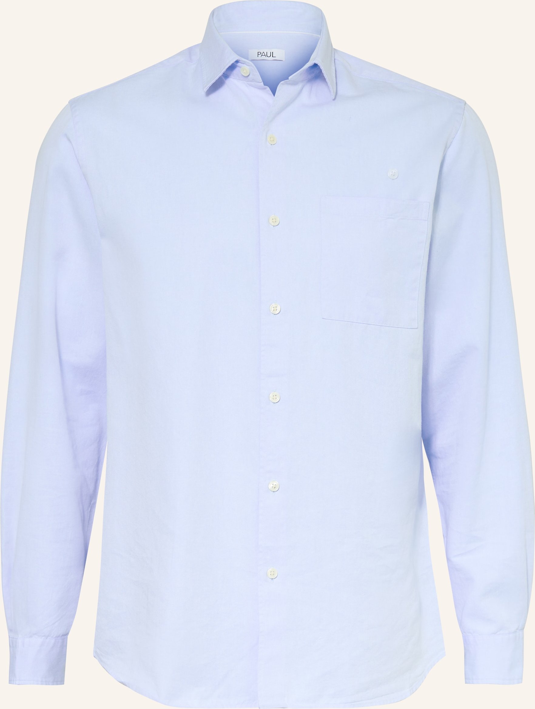 Paul Hemd Comfort Fit blau
