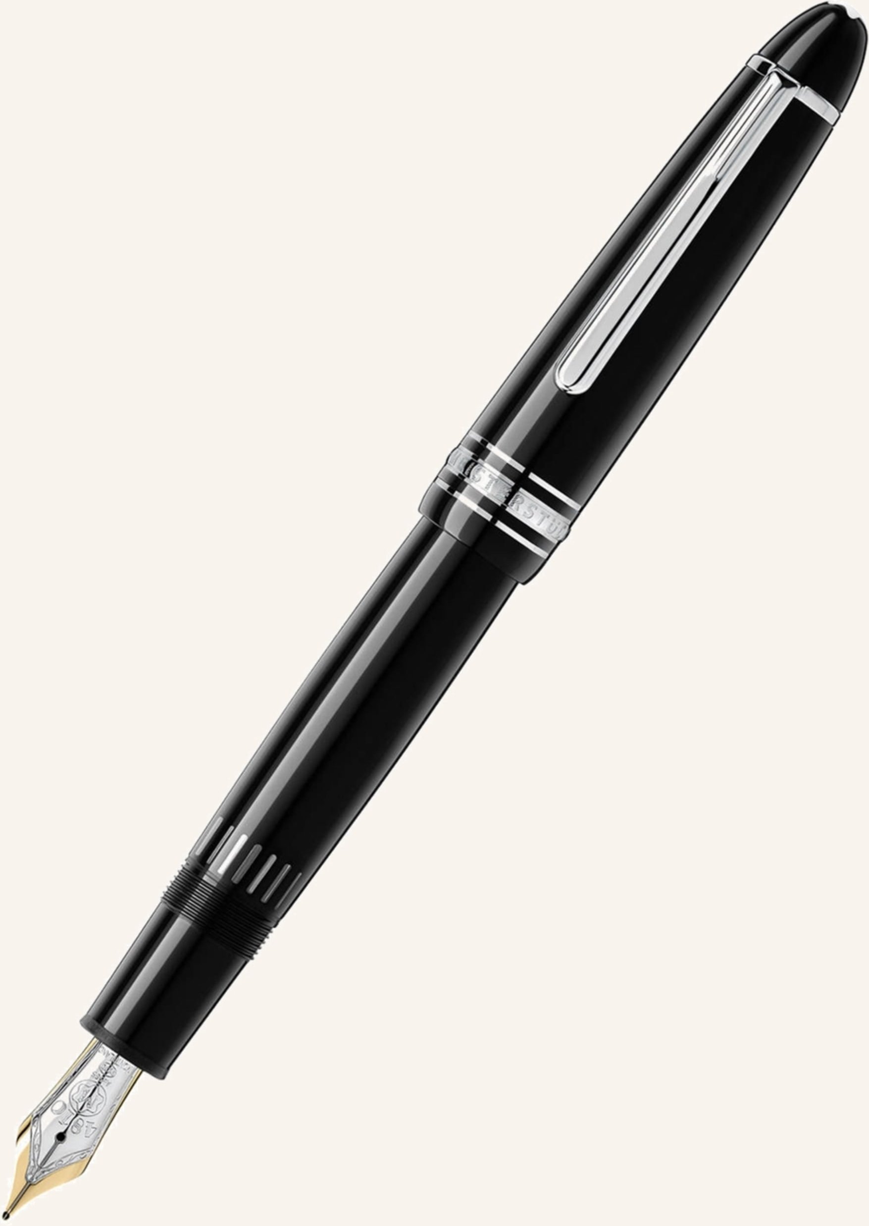 Montblanc Füllfederhalter Meisterstück Legrand schwarz