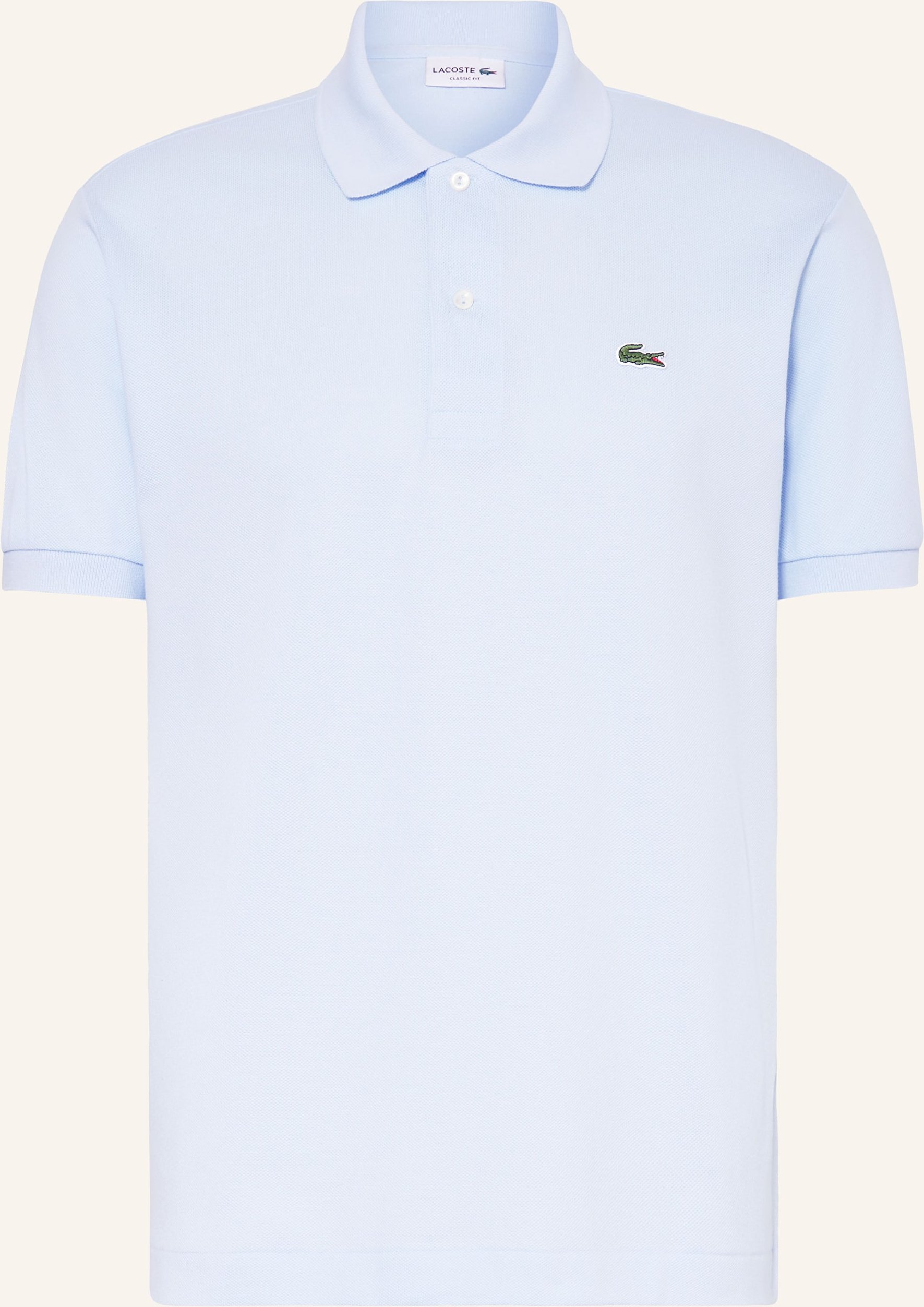 Thumbnail - Lacoste Piqué-Poloshirt Classic Fit blau