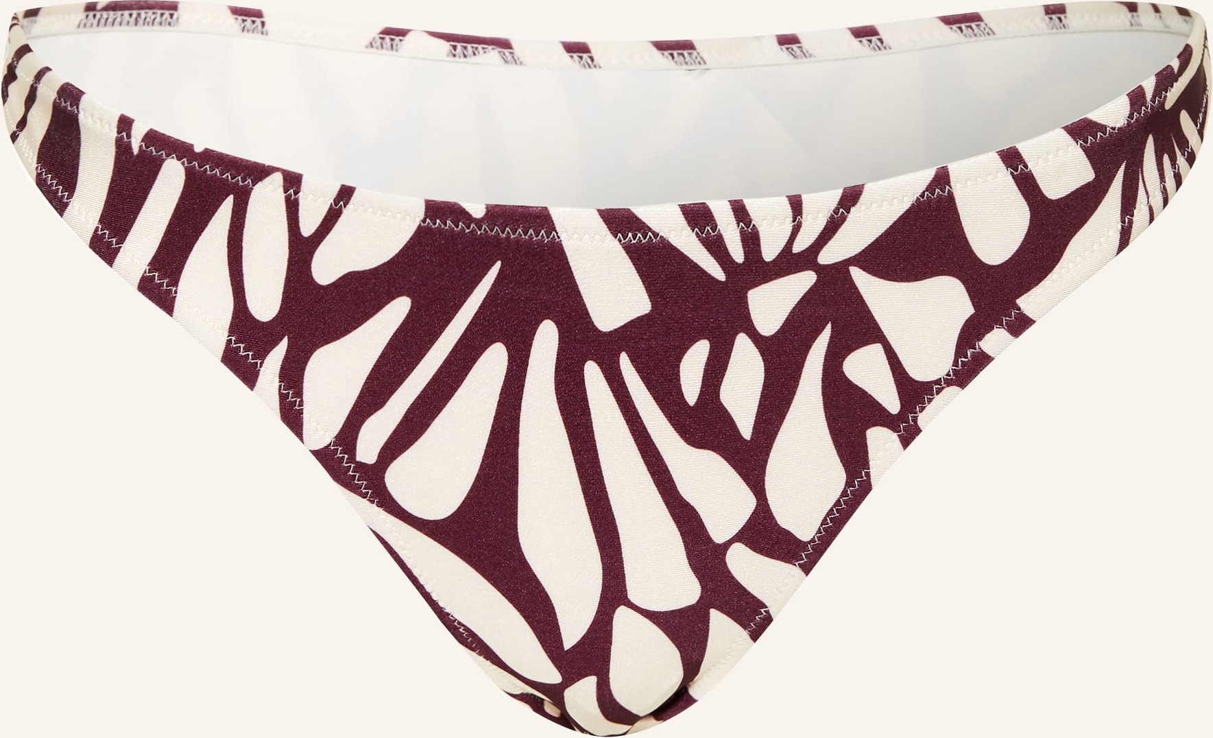 Mrs & Hugs High-Waist-Bikini-Hose weiss