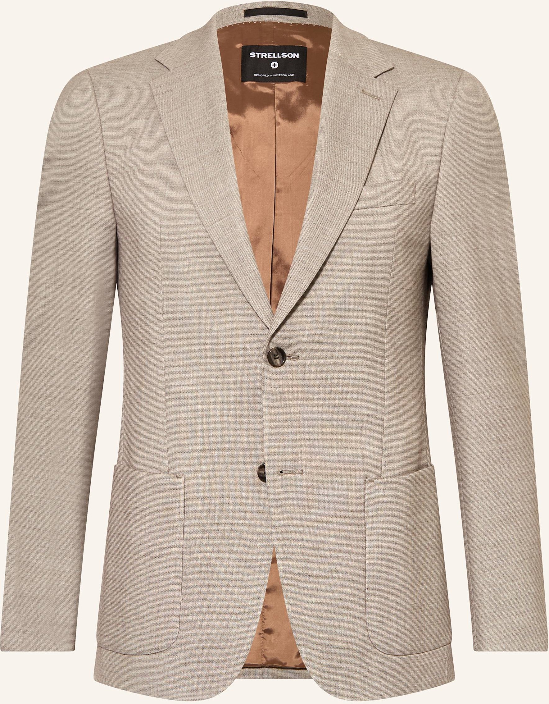 Strellson Anzugsakko Arndt Slim Fit beige