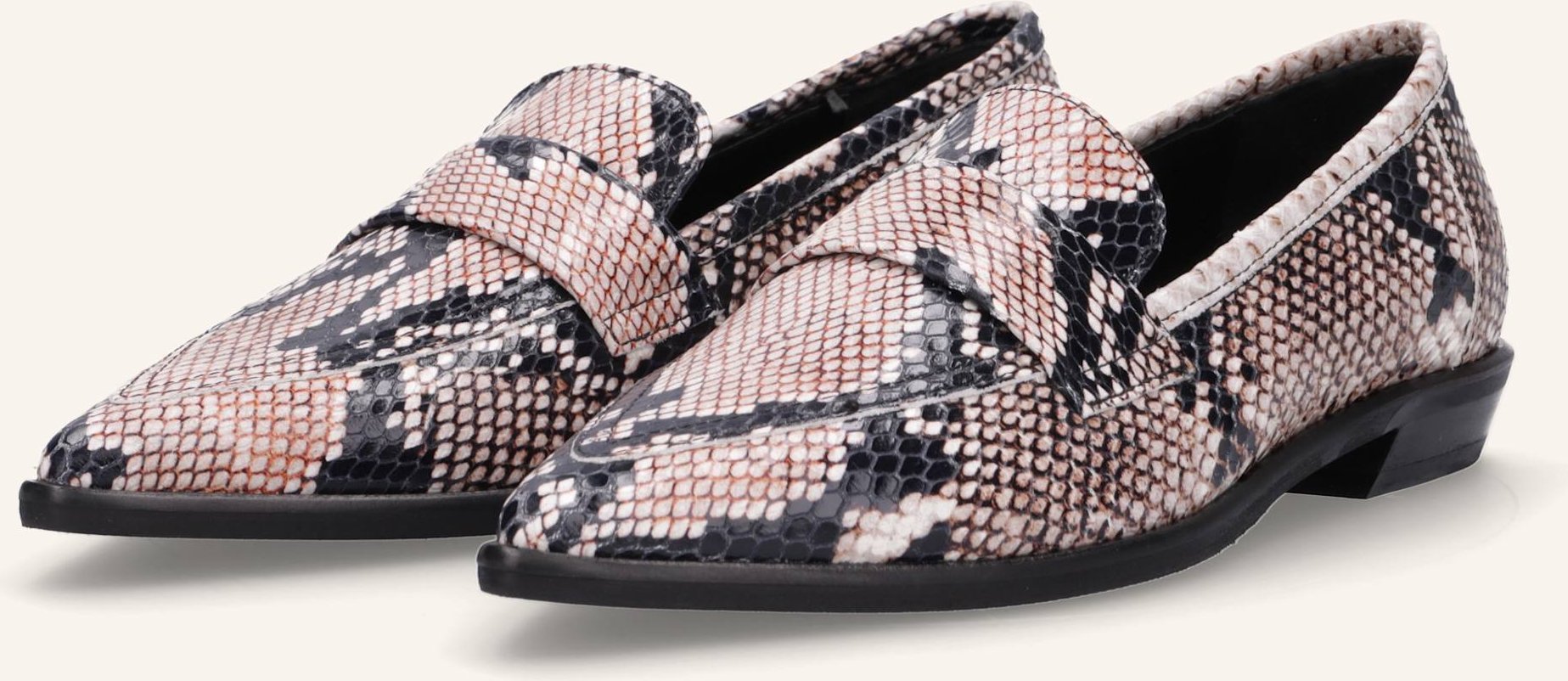 Thea Mika Mokassins schwarz