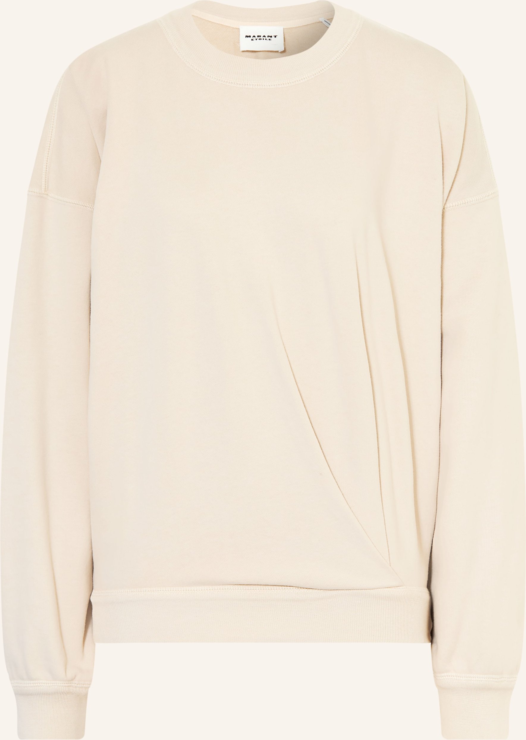 Marant Étoile Sweatshirt Sauria beige