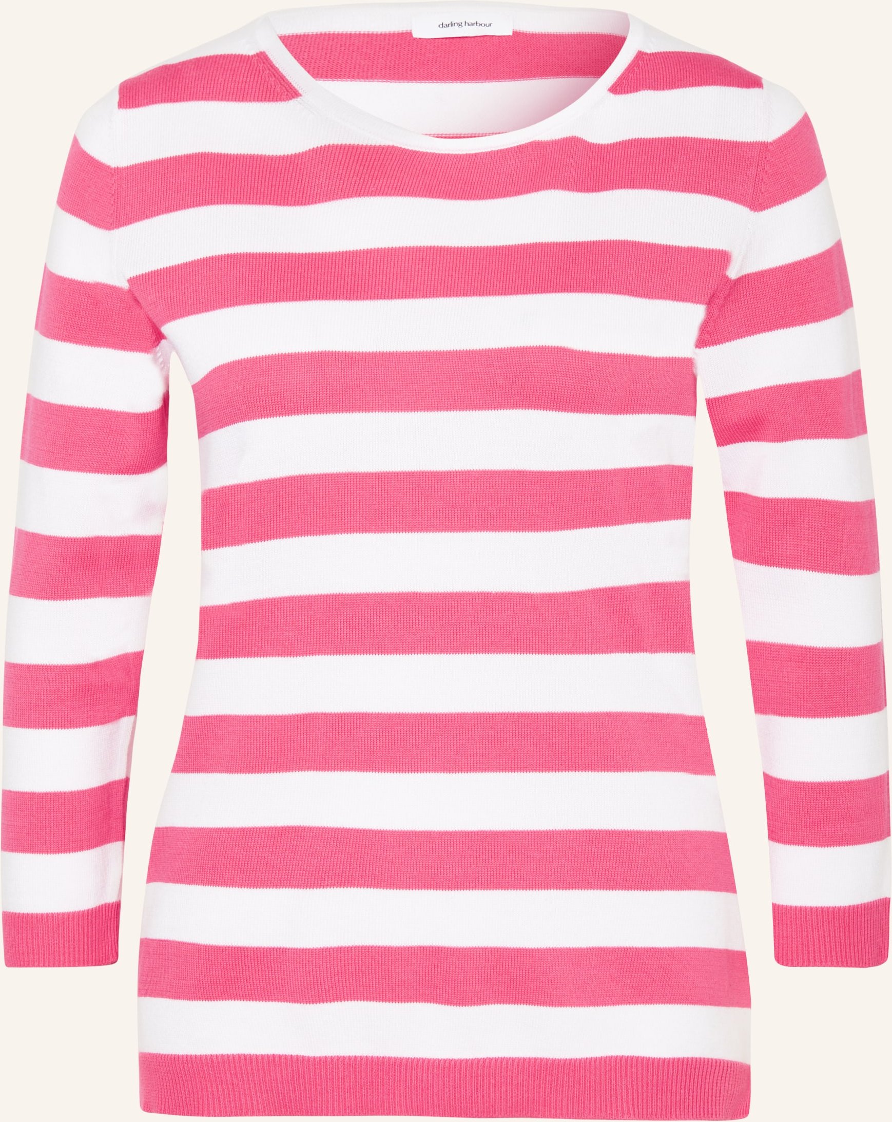 Darling Harbour Pullover Mit 3/4-Arm weiss