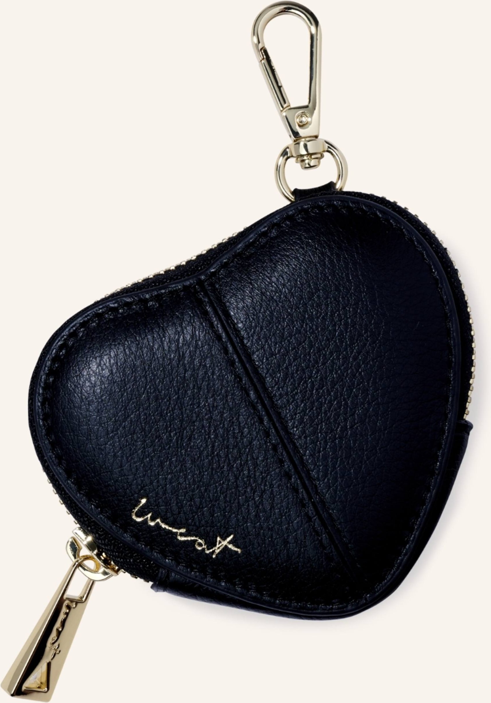 Weat Anhänger Heart schwarz