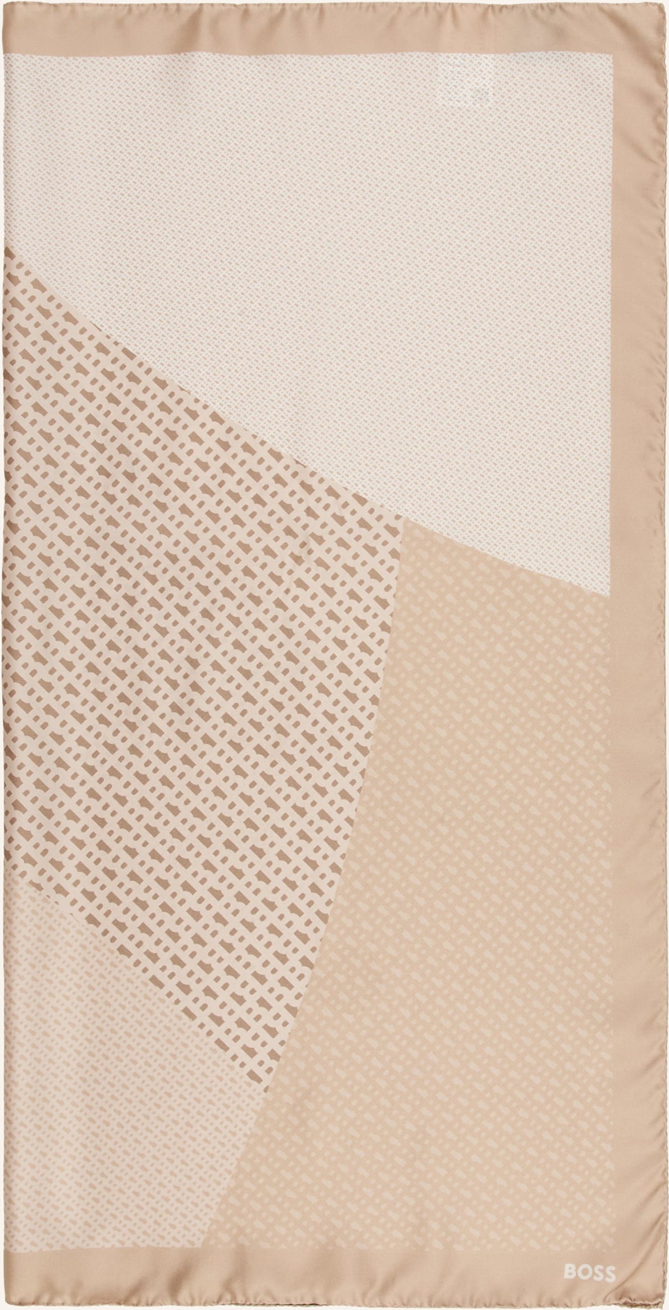 Boss Seidentuch Lainy beige