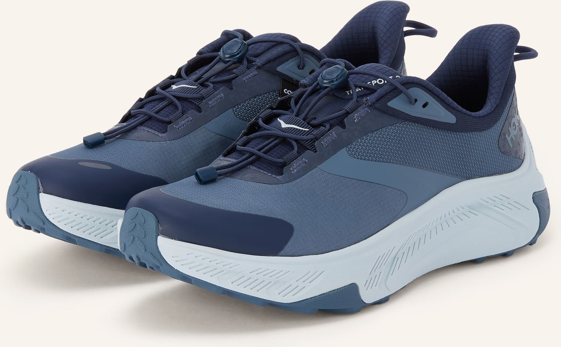 Hoka Wanderschuhe Transport 2 blau