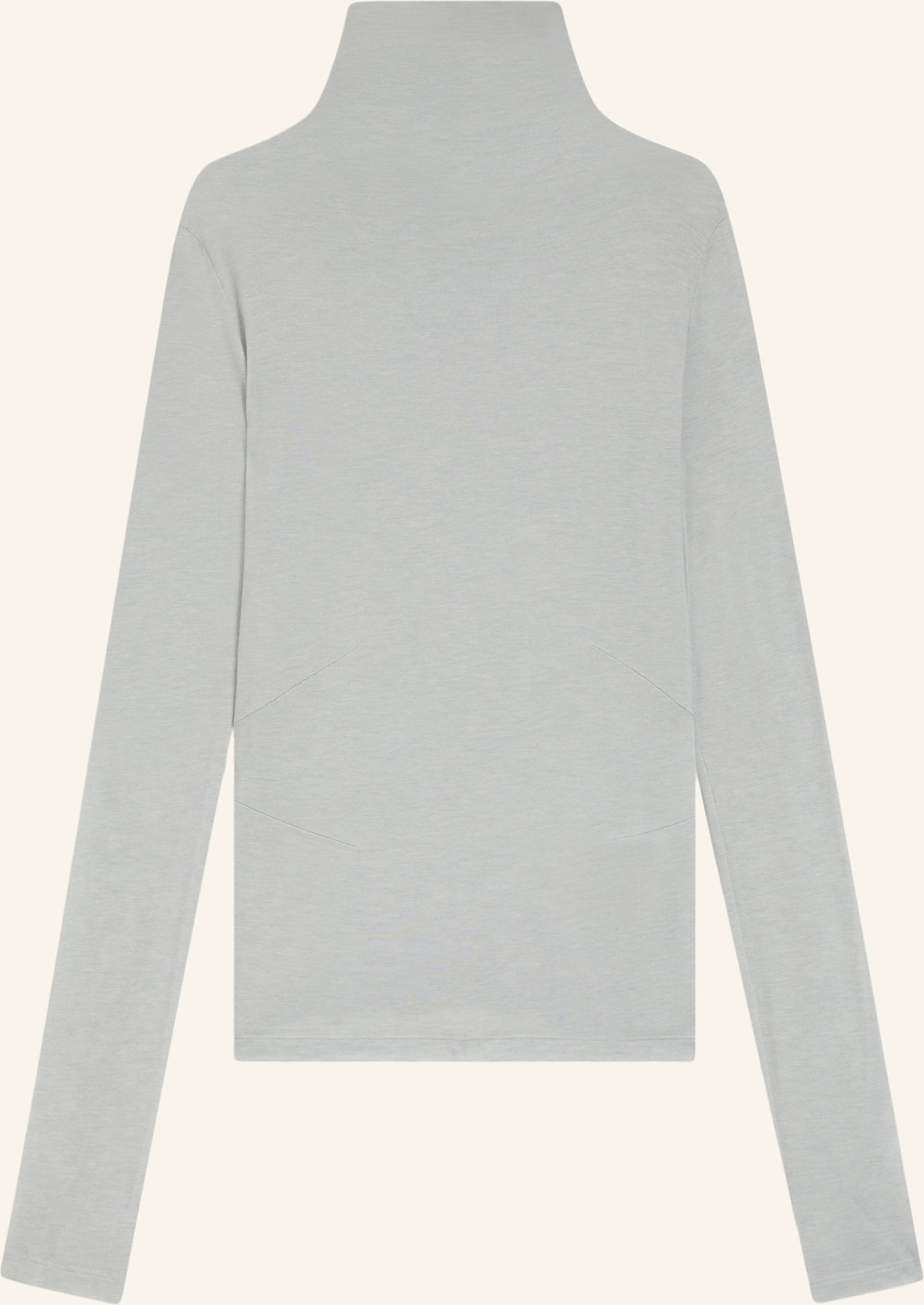 Boss Longsleeve Elavu silber